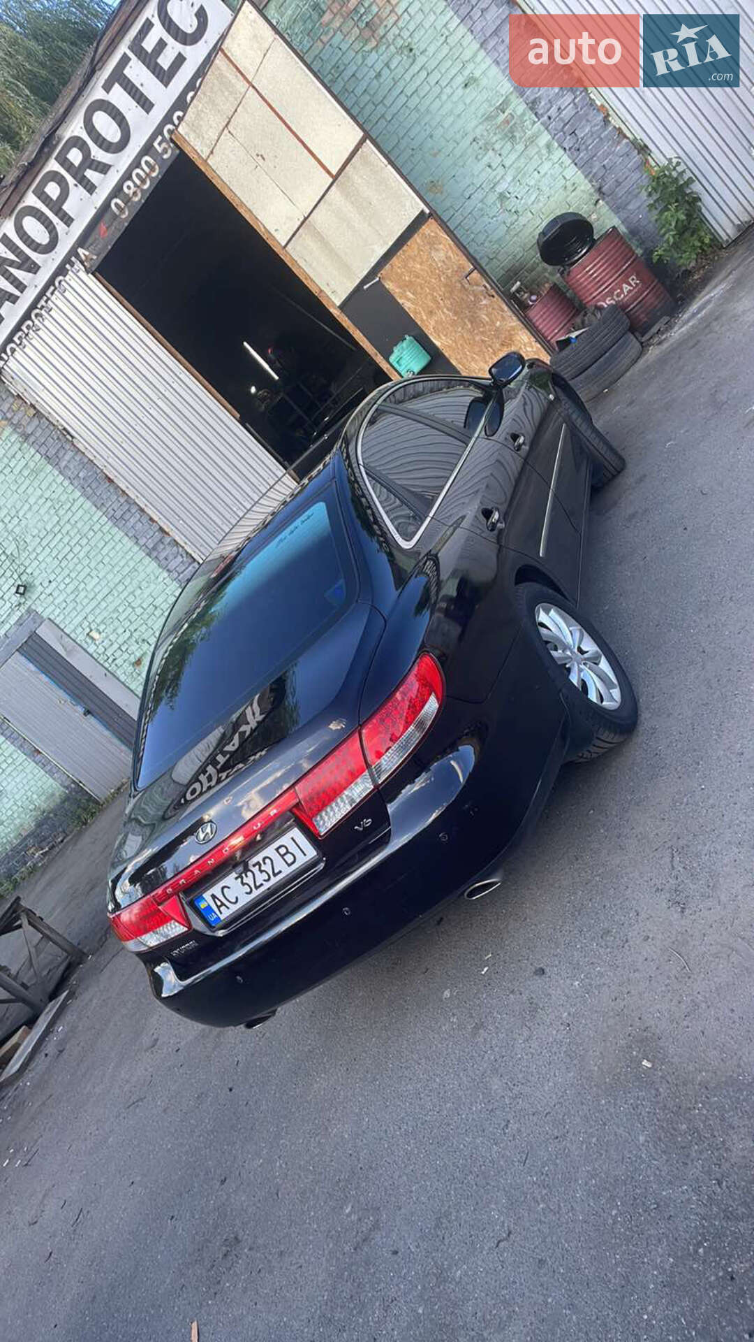 Hyundai Grandeur 2008 VIN KMHFC41DP8A298250 фото оголошення 10 з 15