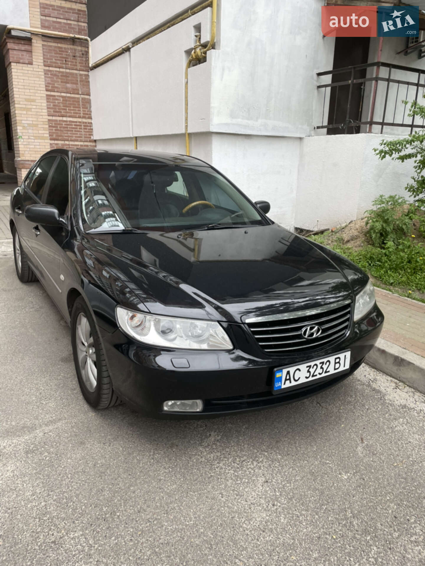 Hyundai Grandeur 2008 VIN KMHFC41DP8A298250 фото оголошення 12 з 15