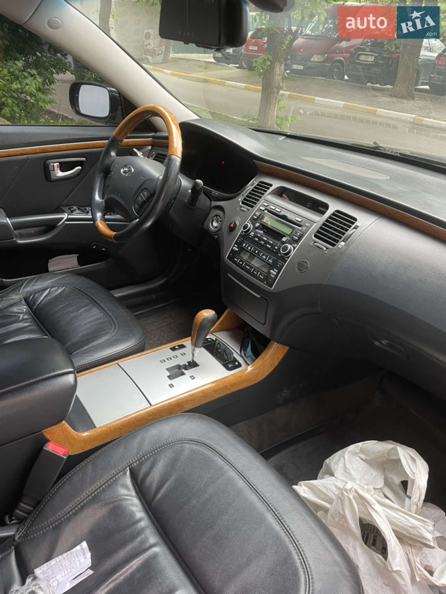 Hyundai Grandeur 2008 VIN KMHFC41DP8A298250 фото оголошення 13 з 15