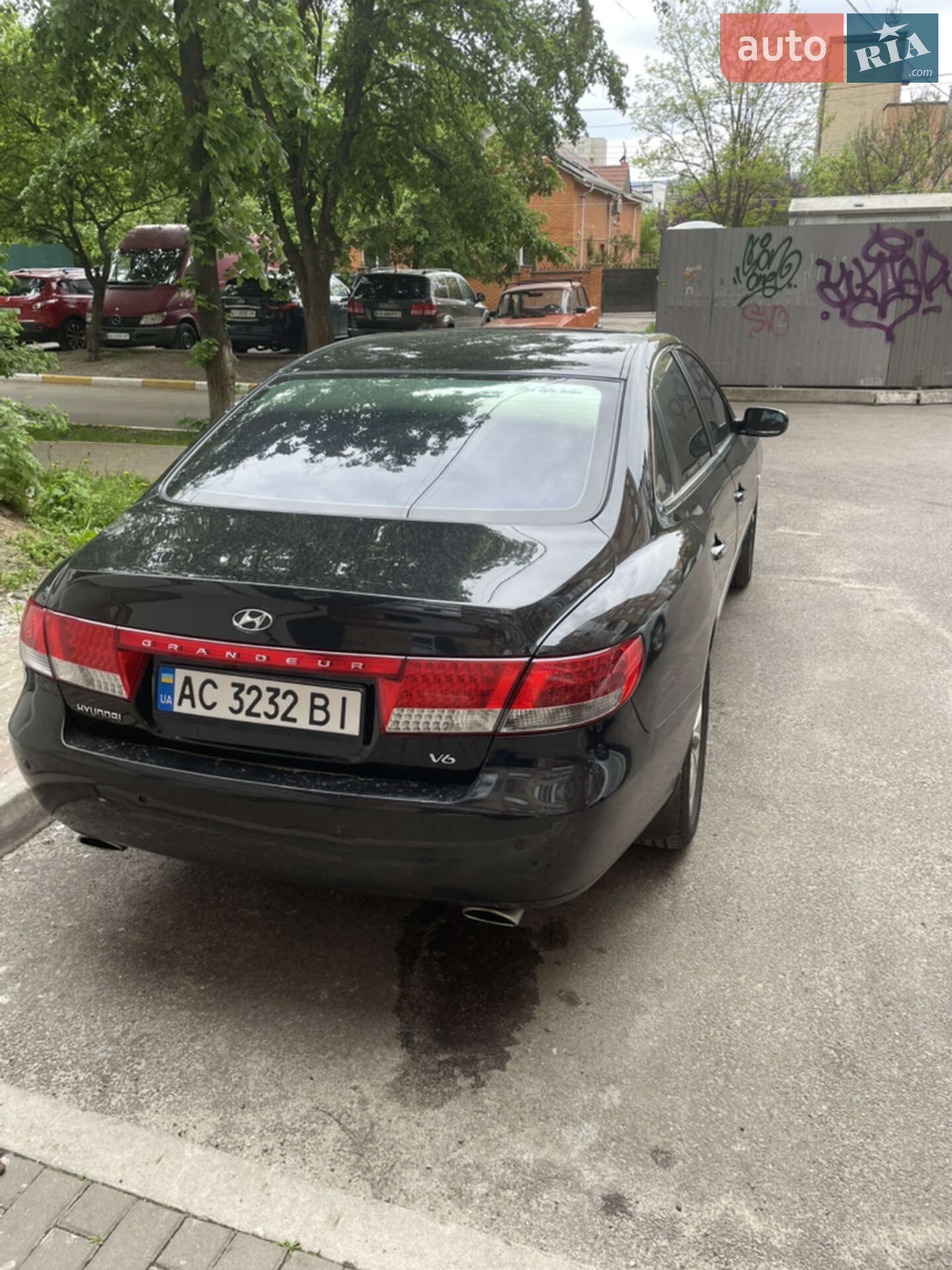 Hyundai Grandeur 2008 VIN KMHFC41DP8A298250 фото оголошення 14 з 15