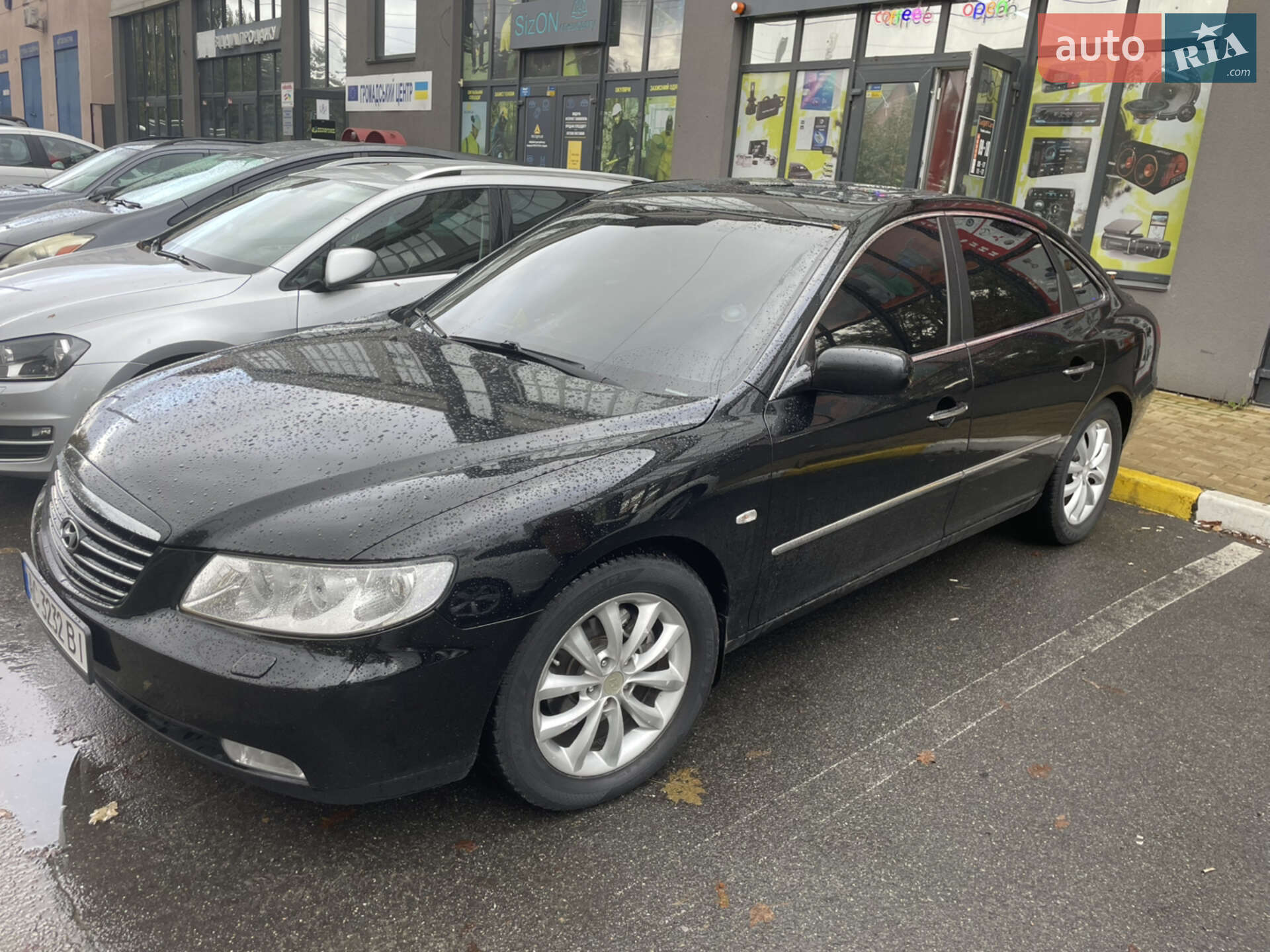 Hyundai Grandeur 2008 VIN KMHFC41DP8A298250 фото оголошення 2 з 15