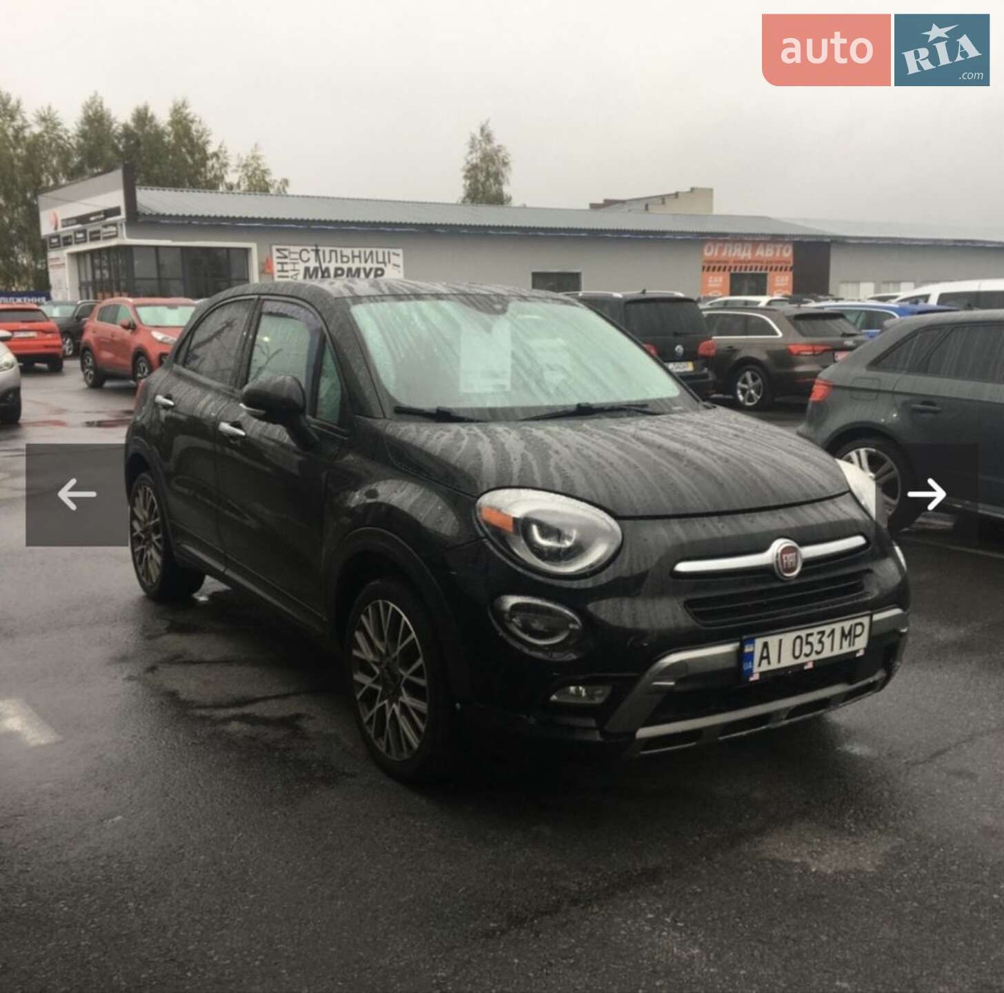 Fiat 500X 2015 VIN ZFBCFXCT0GP338523 фото оголошення 7 з 7