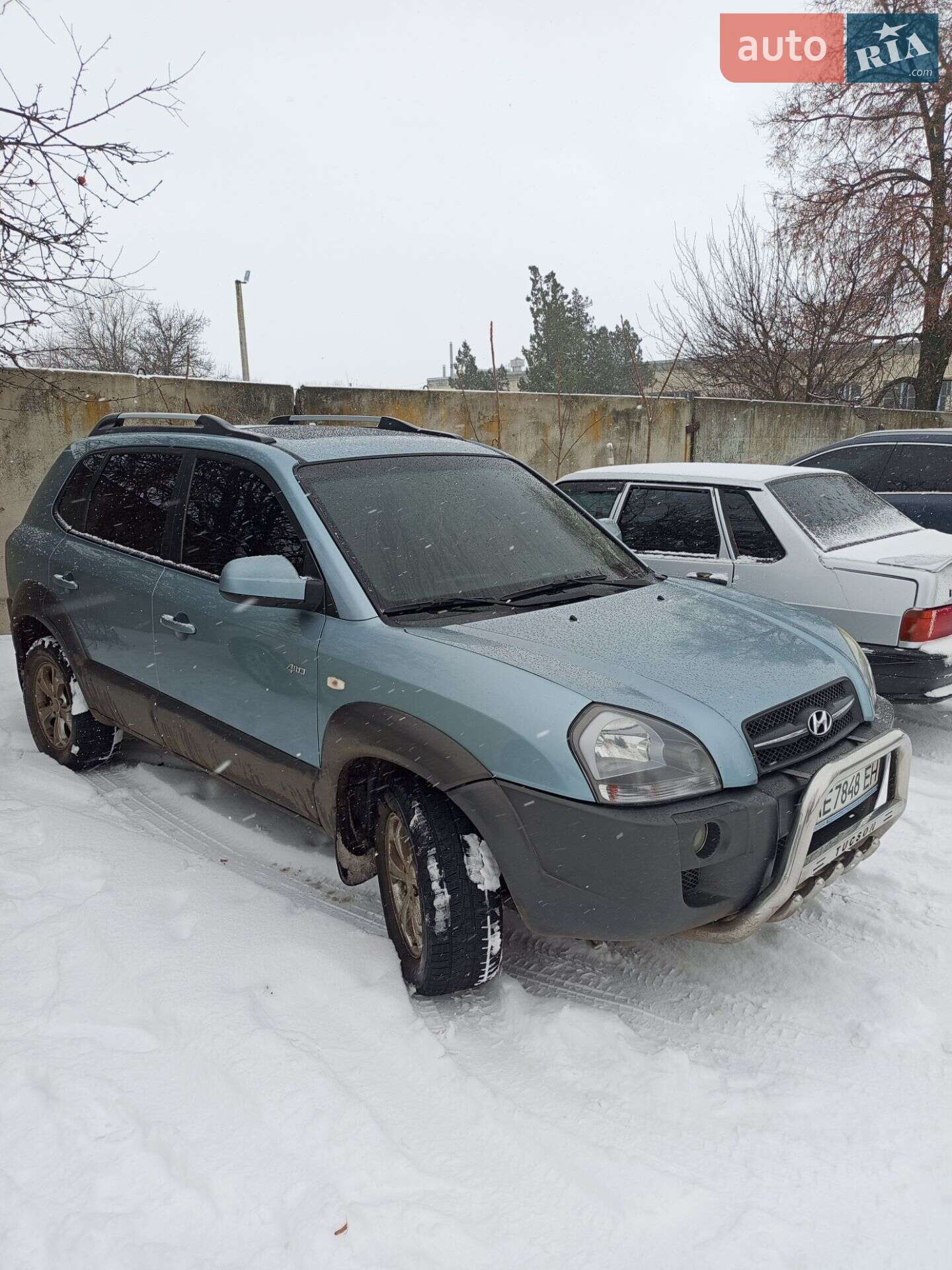 Hyundai Tucson 2008 VIN Y6LJN81DP8L204886 фото оголошення 10 з 23