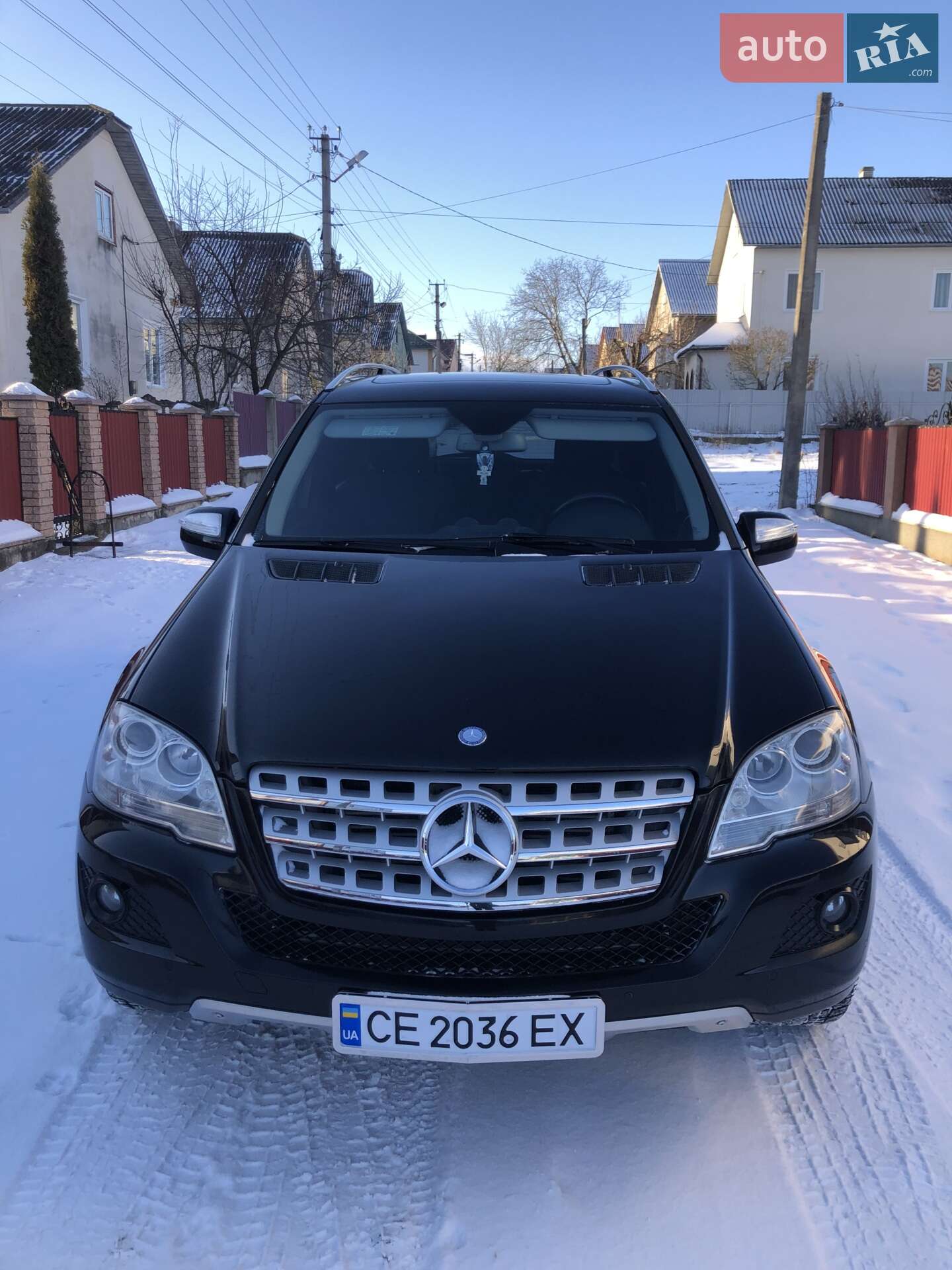 Mercedes-Benz M-Class 2008 VIN WDC1641201A464537 фото оголошення 3 з 39