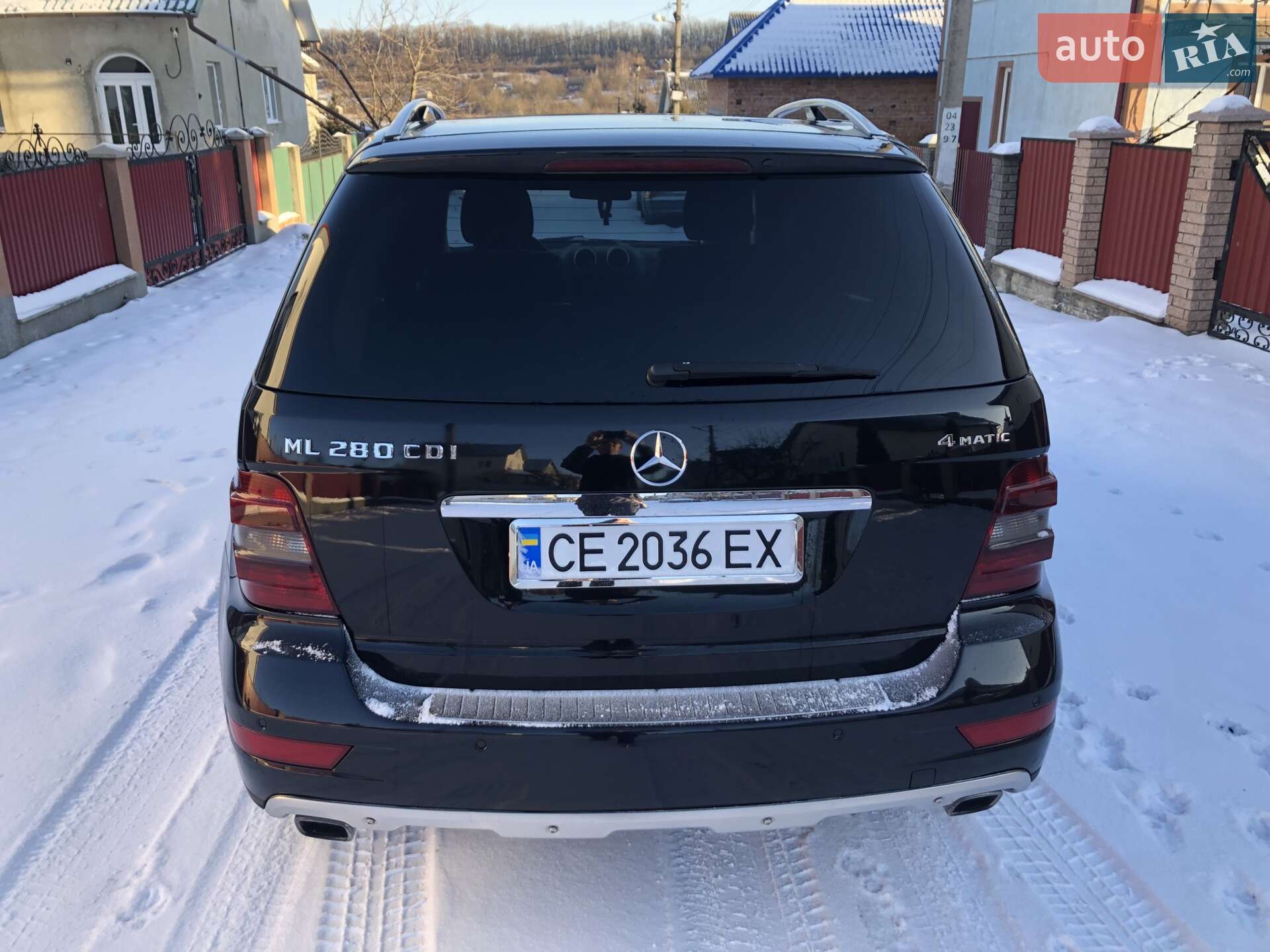 Mercedes-Benz M-Class 2008 VIN WDC1641201A464537 фото оголошення 4 з 39