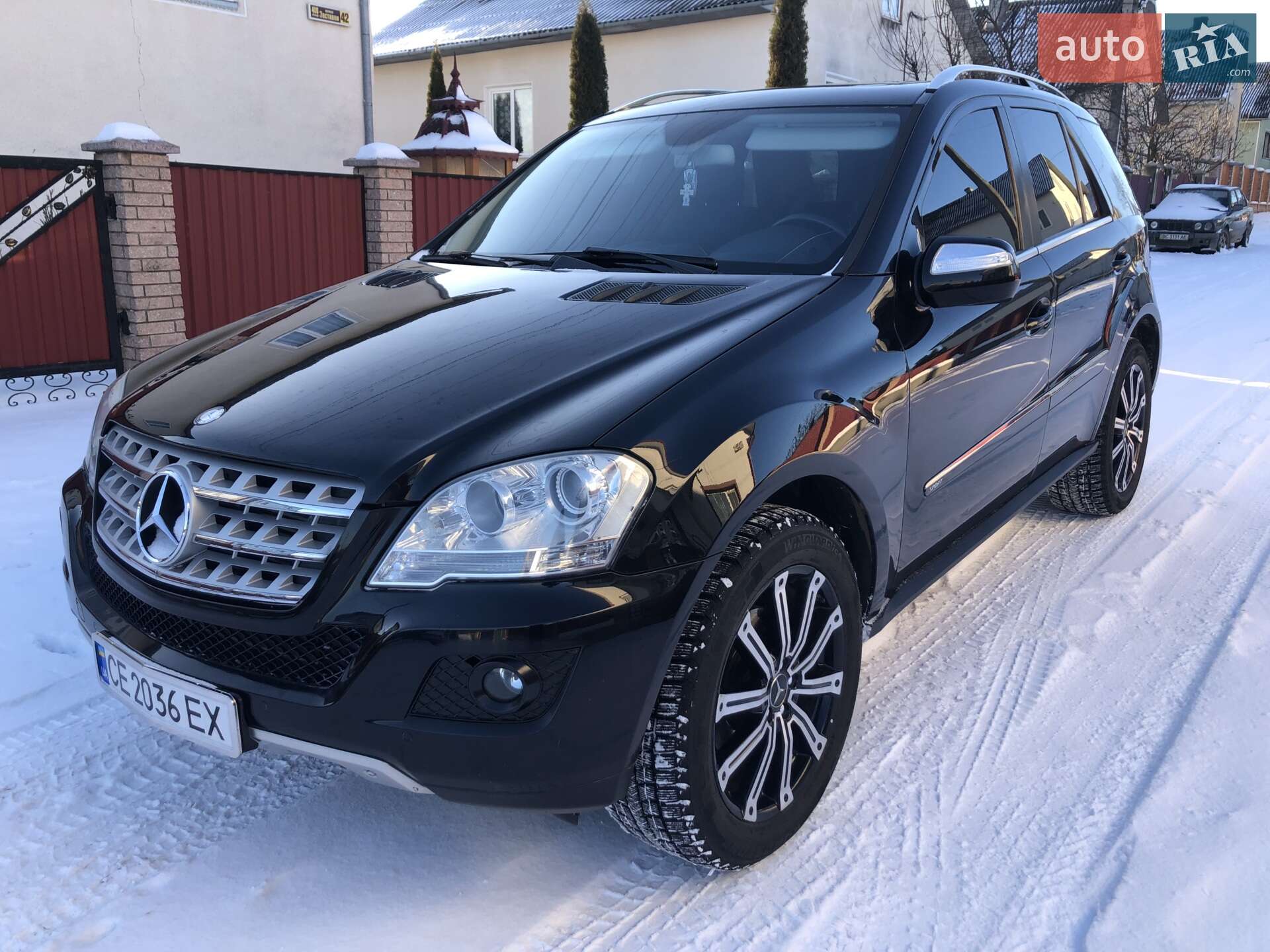 Mercedes-Benz M-Class 2008 VIN WDC1641201A464537 фото оголошення 9 з 39