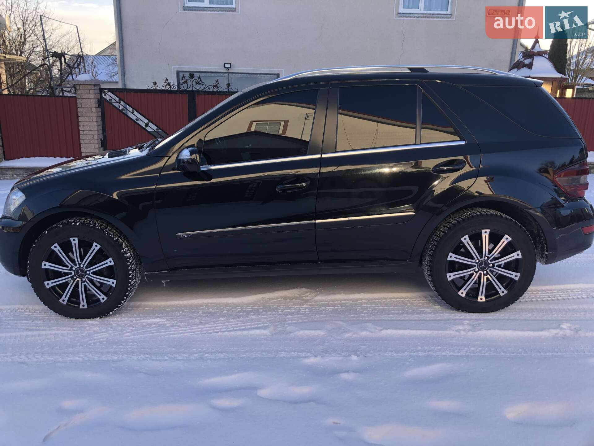 Mercedes-Benz M-Class 2008 VIN WDC1641201A464537 фото оголошення 7 з 39