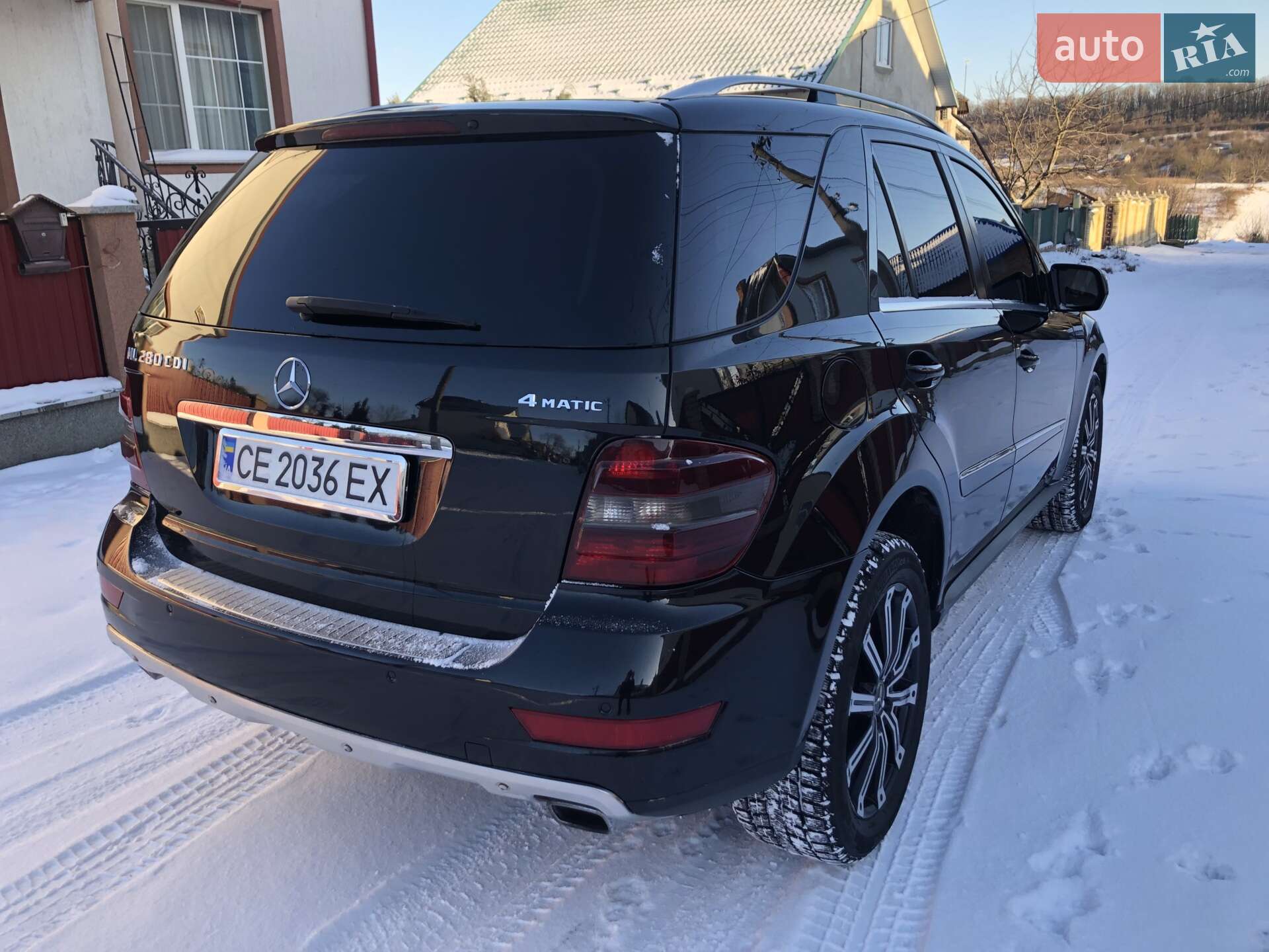 Mercedes-Benz M-Class 2008 VIN WDC1641201A464537 фото оголошення 10 з 39