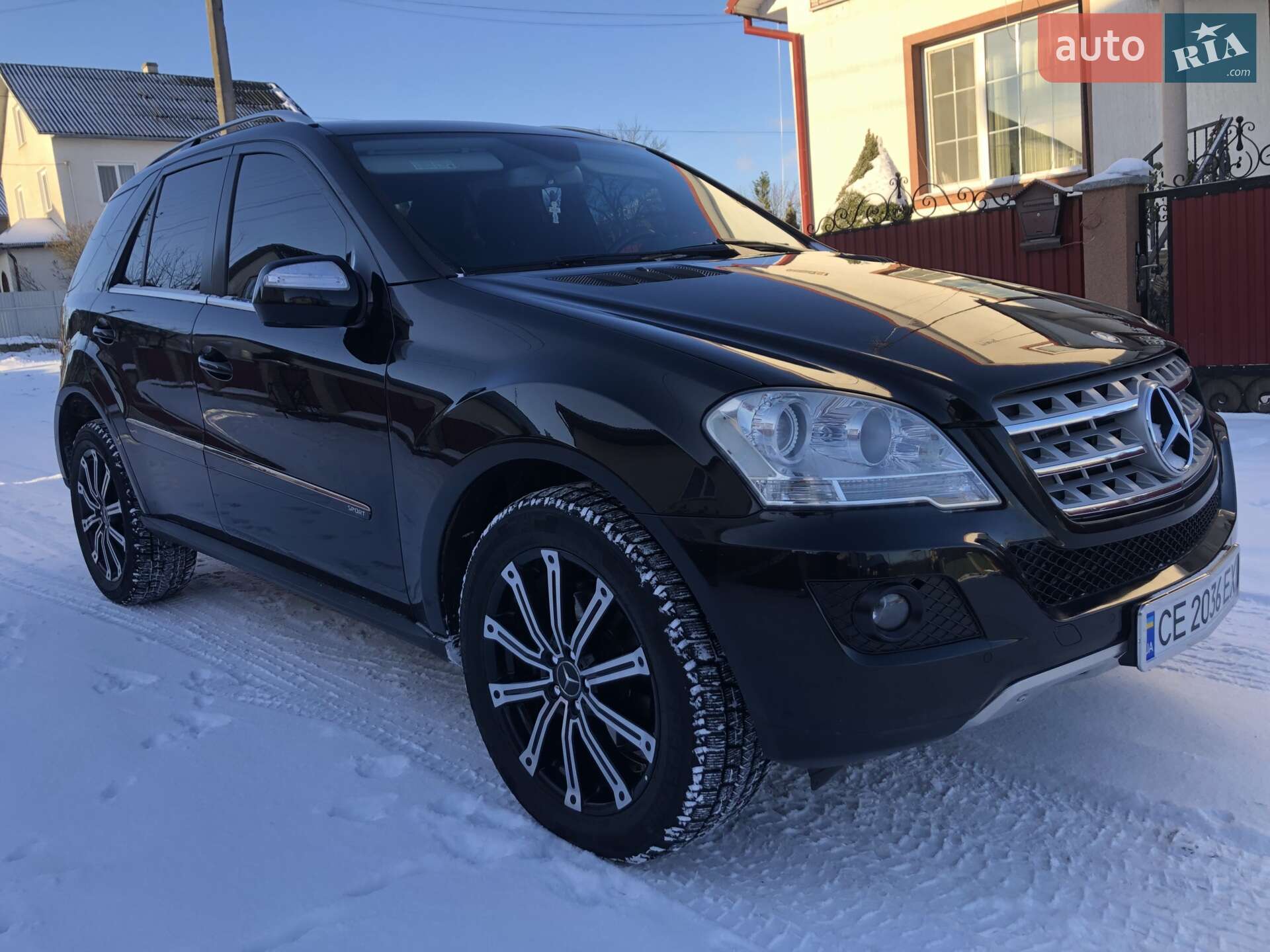 Mercedes-Benz M-Class 2008 VIN WDC1641201A464537 фото оголошення 6 з 39