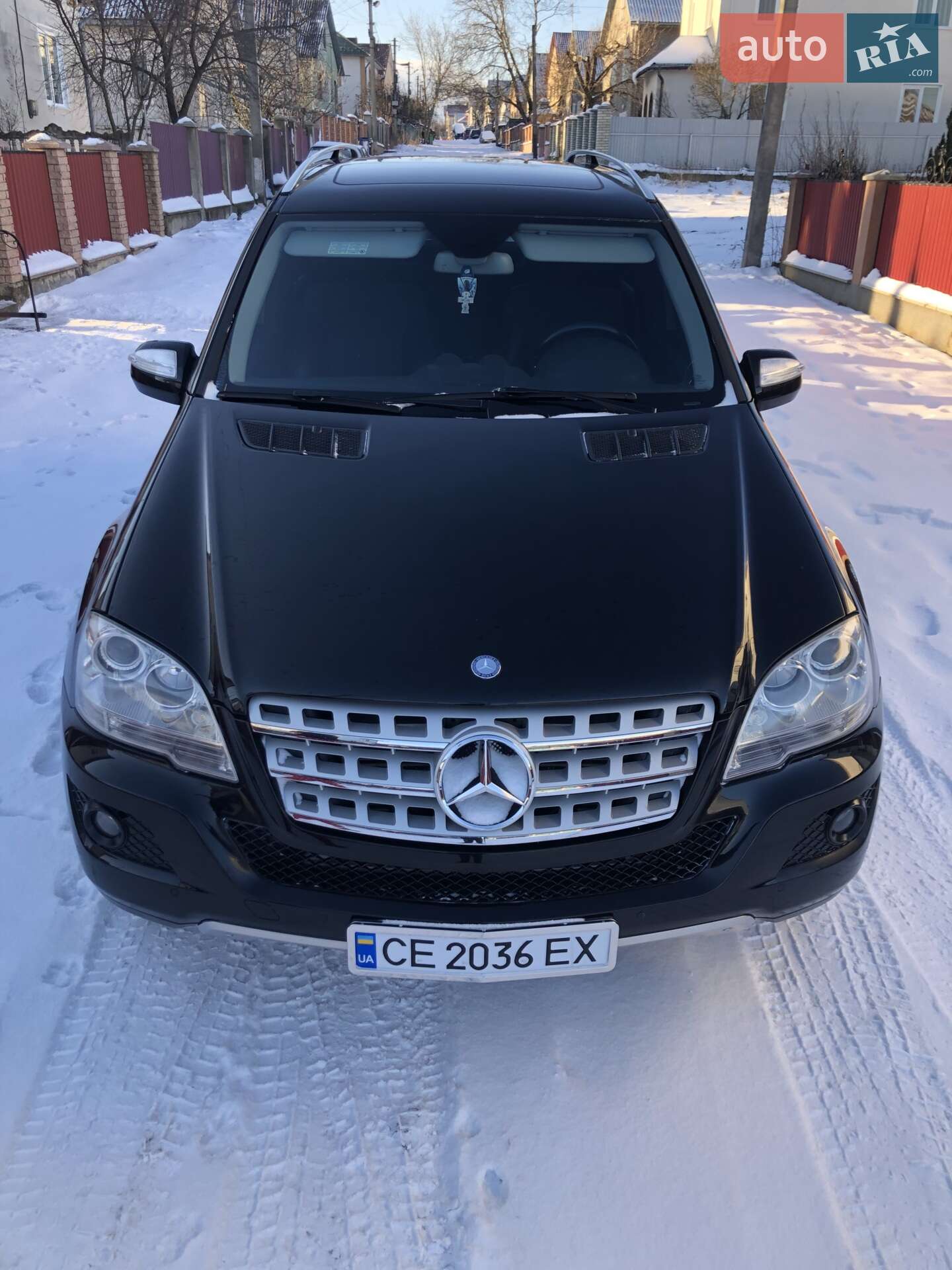 Mercedes-Benz M-Class 2008 VIN WDC1641201A464537 фото оголошення 8 з 39