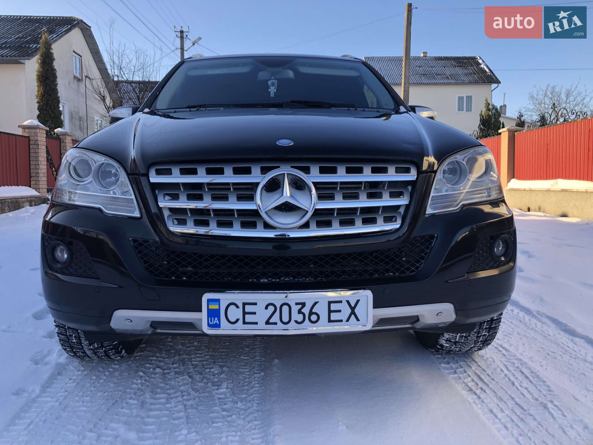 Mercedes-Benz M-Class 2008 VIN WDC1641201A464537 фото оголошення 11 з 39