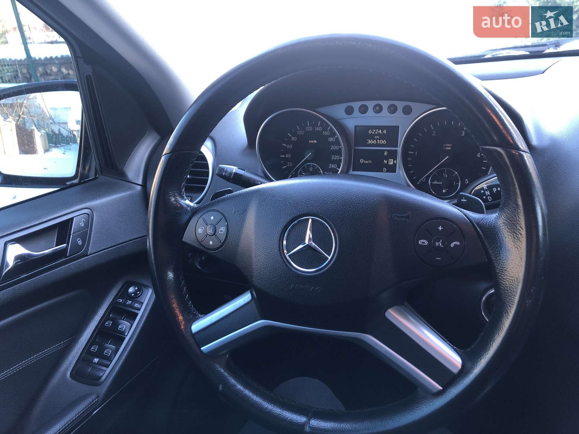 Mercedes-Benz M-Class 2008 VIN WDC1641201A464537 фото оголошення 16 з 39