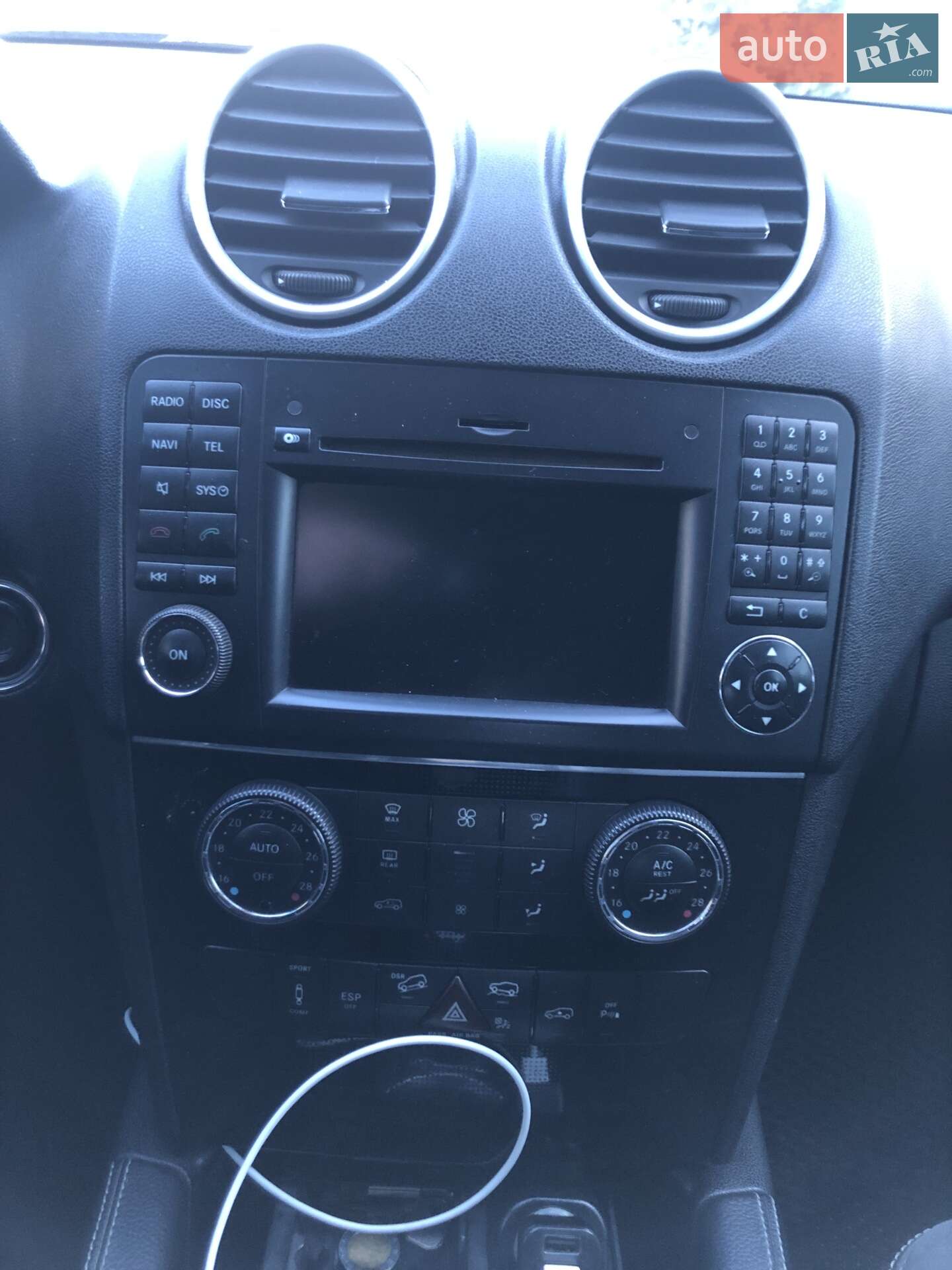 Mercedes-Benz M-Class 2008 VIN WDC1641201A464537 фото оголошення 33 з 39