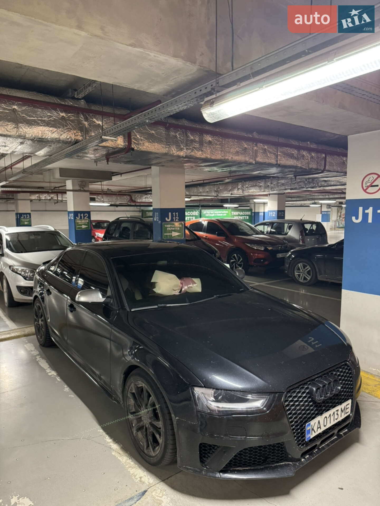 Audi S4 2013 VIN WAUBGAFL8DA183060 фото оголошення 3 з 5