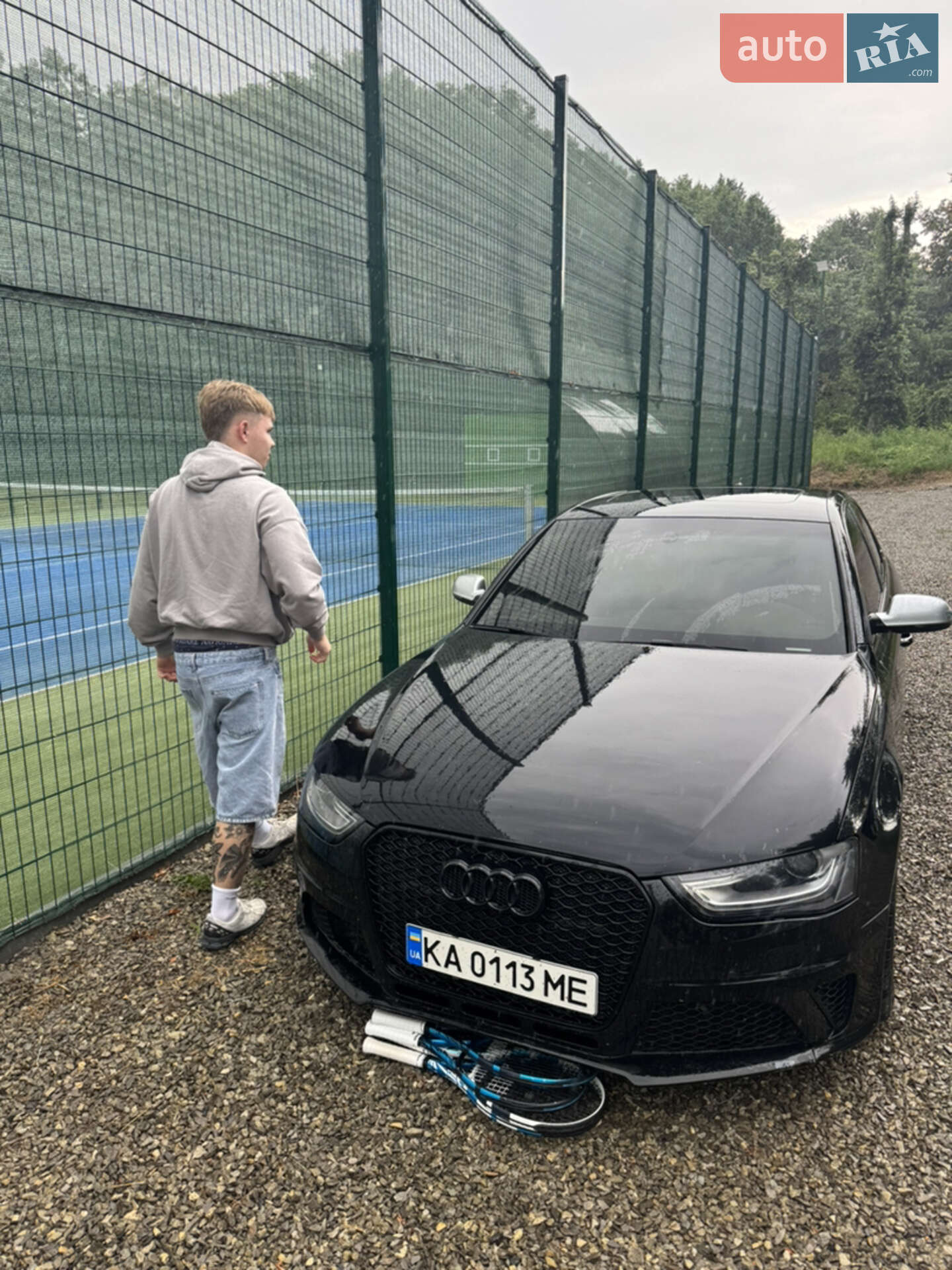 Audi S4 2013 VIN WAUBGAFL8DA183060 фото оголошення 4 з 5