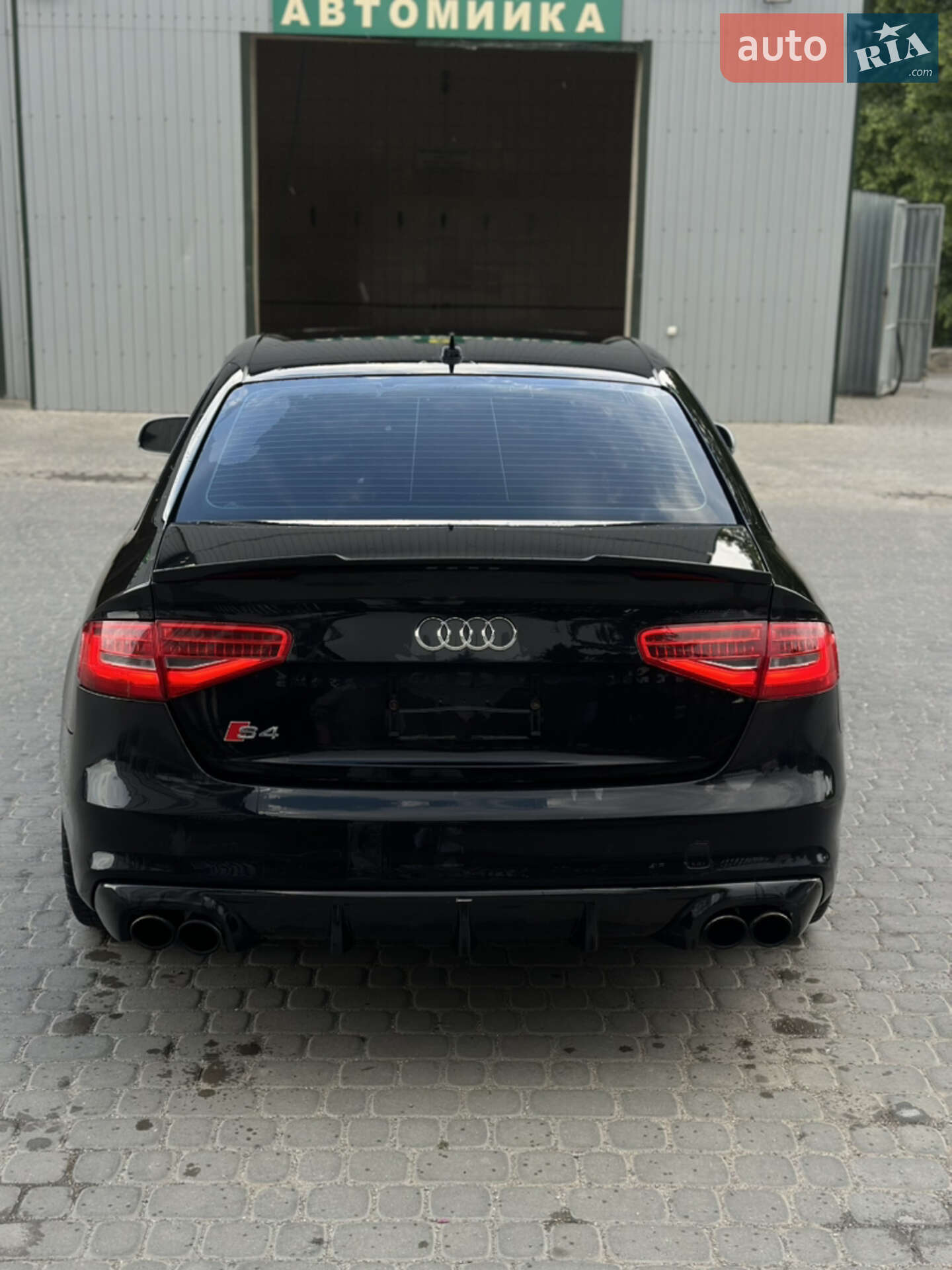Audi S4 2013 VIN WAUBGAFL8DA183060 фото оголошення 5 з 5