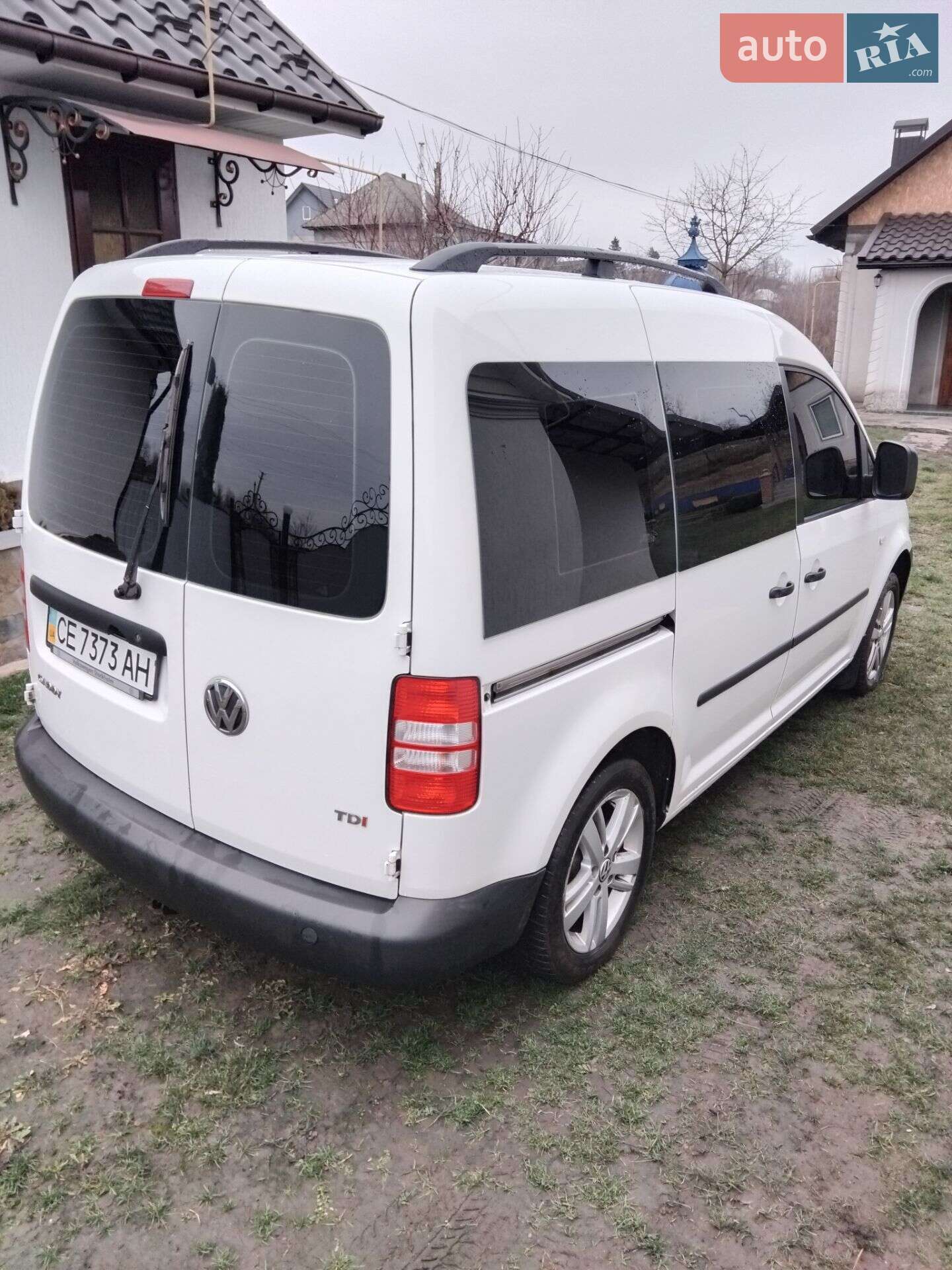 Volkswagen Caddy 2011 VIN WV1ZZZ2KZCX031080 фото оголошення 5 з 11