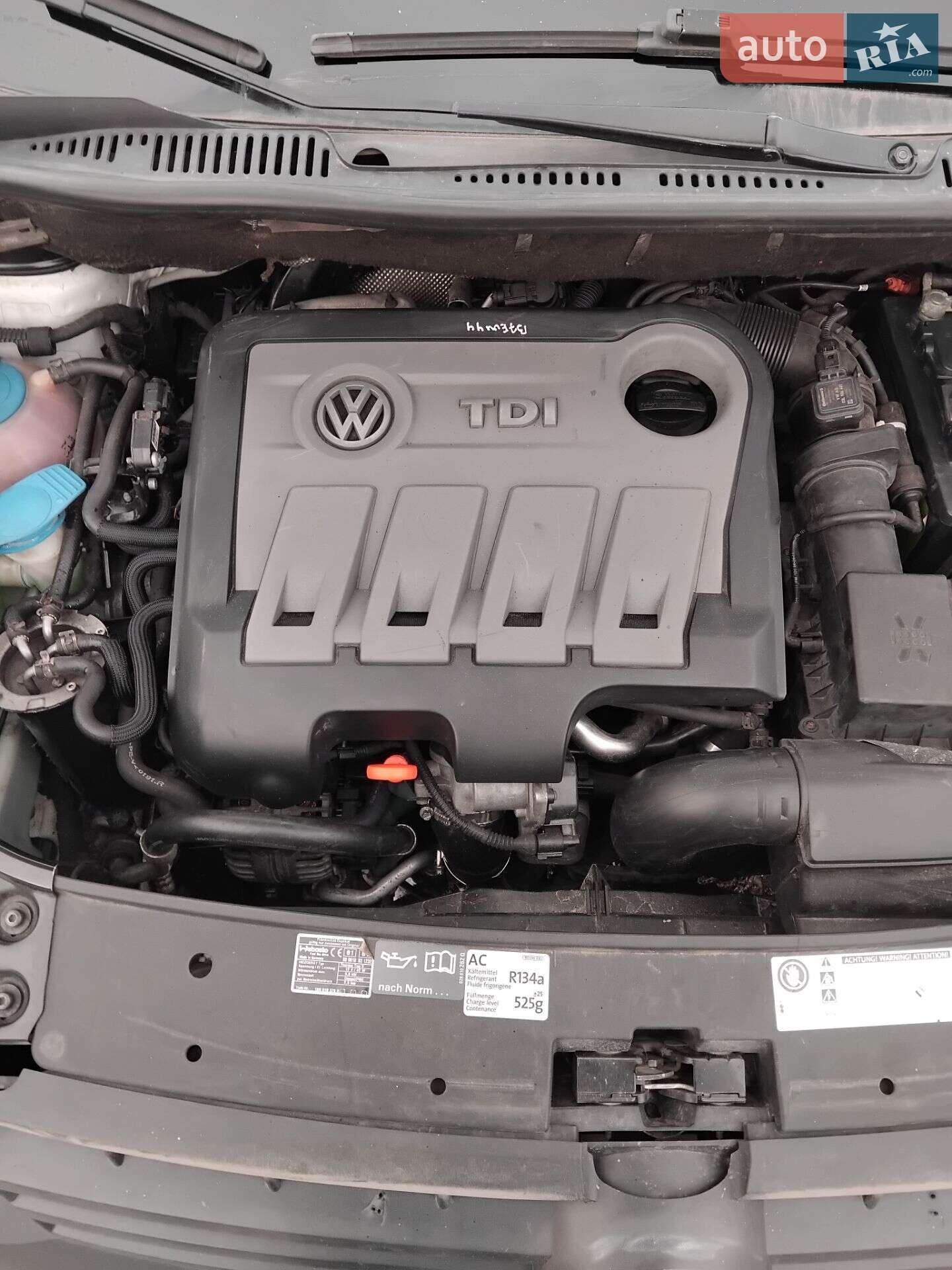 Volkswagen Caddy 2011 VIN WV1ZZZ2KZCX031080 фото оголошення 11 з 11