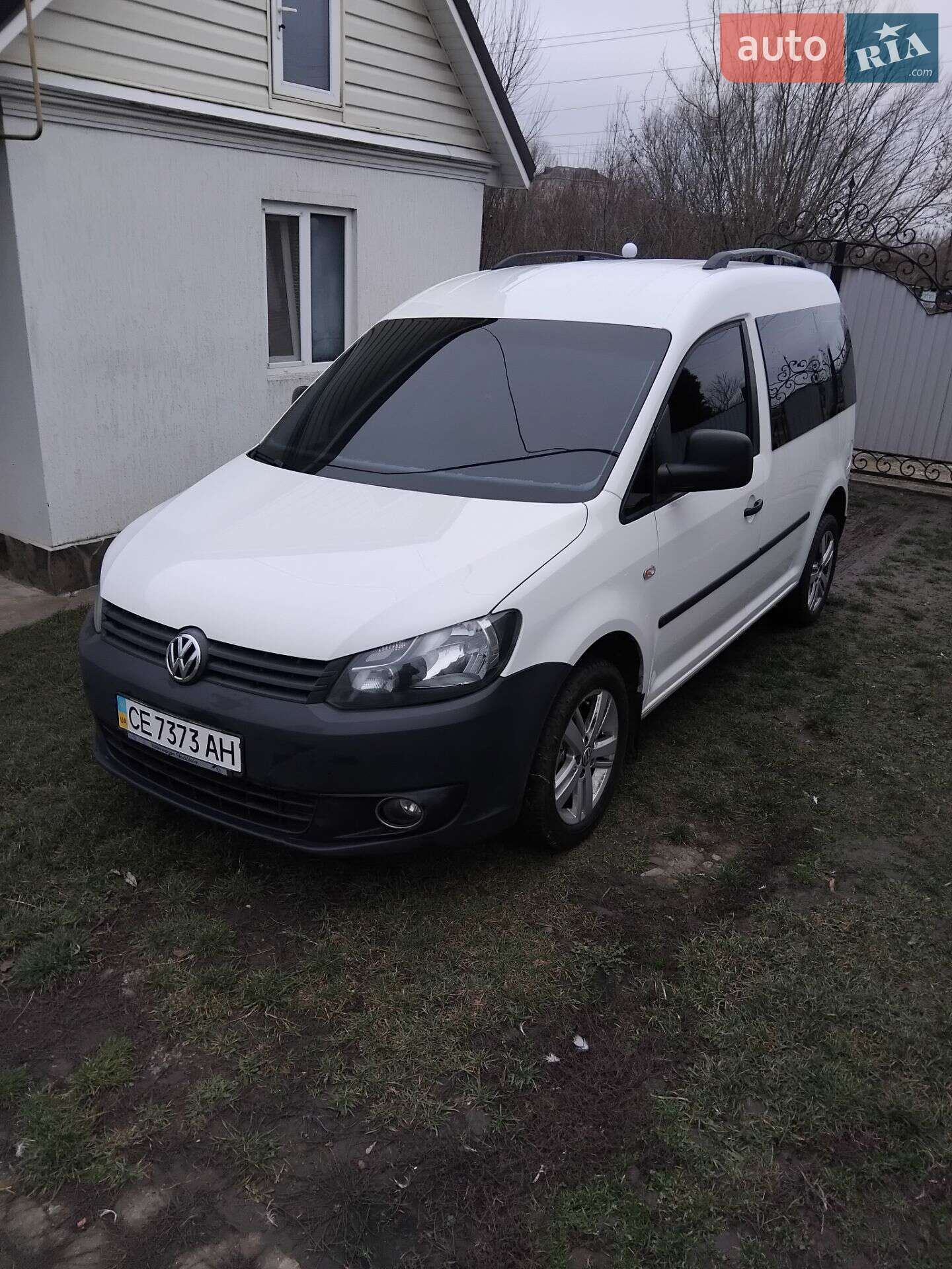 Volkswagen Caddy 2011 VIN WV1ZZZ2KZCX031080 фото оголошення 2 з 11