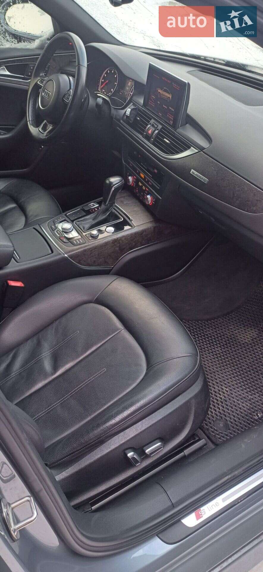 Audi A6 2016 VIN WAUG8AFC7HN015492 фото оголошення 25 з 35