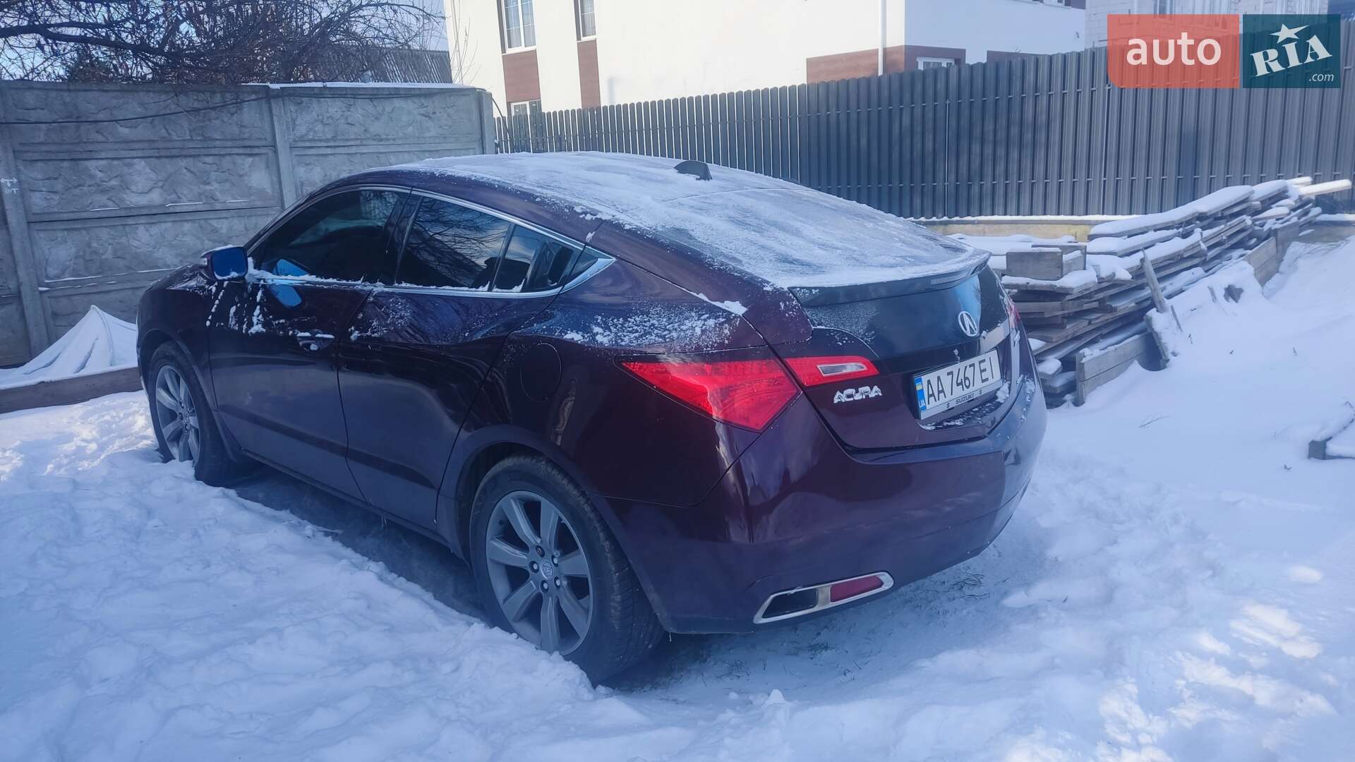 Acura ZDX 2010 VIN 2HNYB1H4XAH503391 фото оголошення 23 з 23