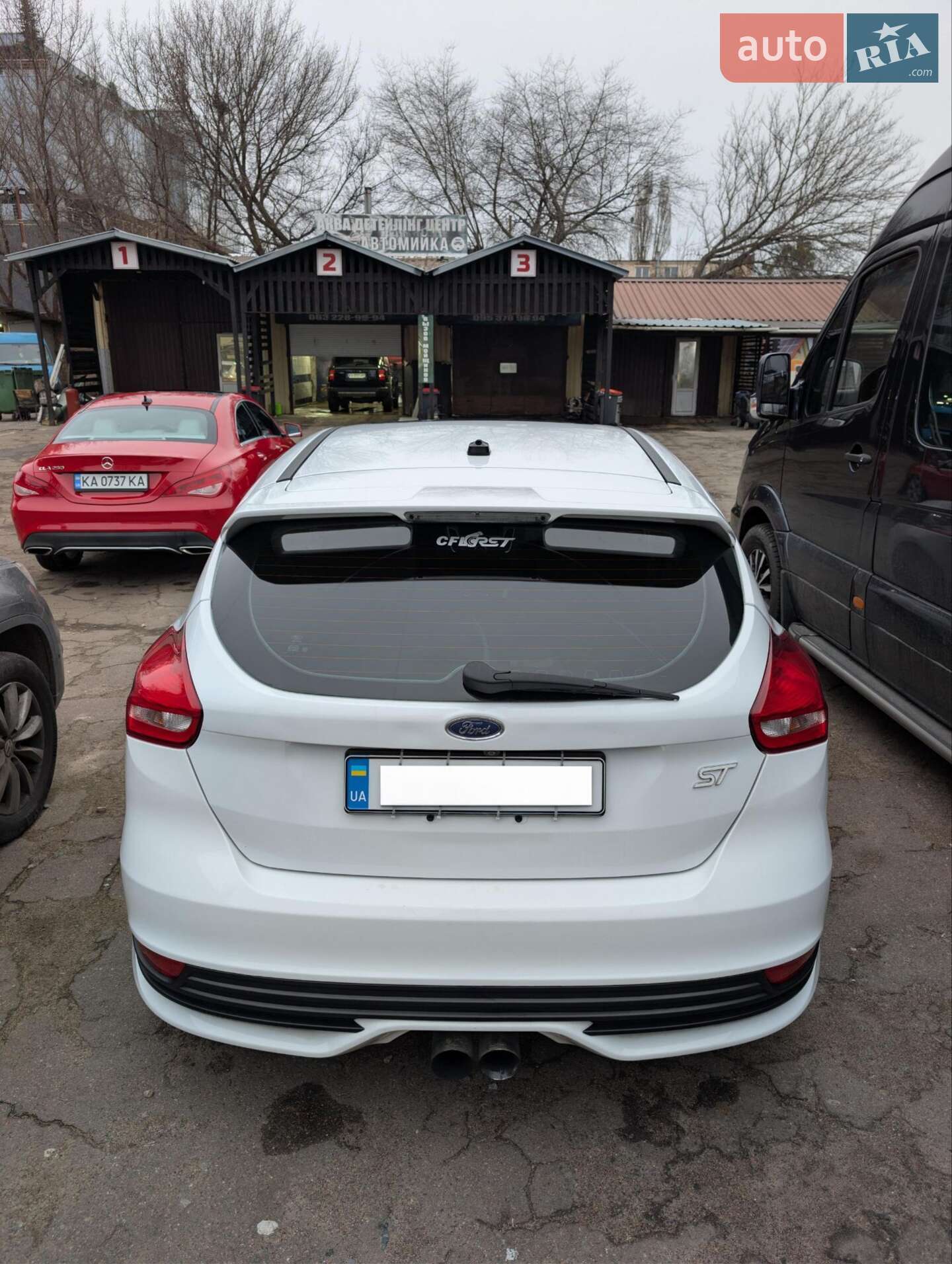 Ford Focus 2016 VIN 1FADP3L96GL402452 фото оголошення 5 з 6