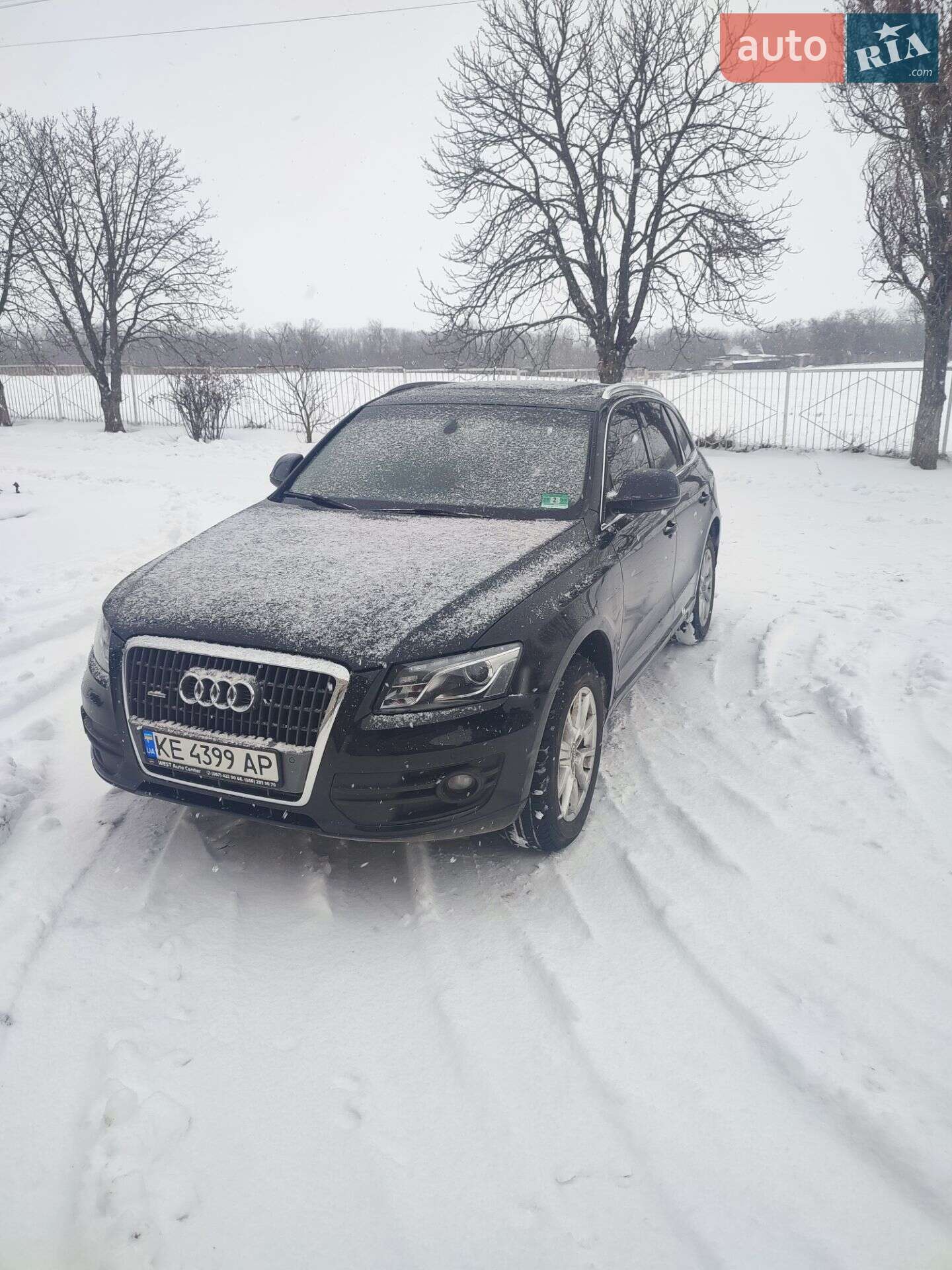 Audi Q5 2011 VIN WA1LFAFP0CA015435 фото оголошення 9 з 9