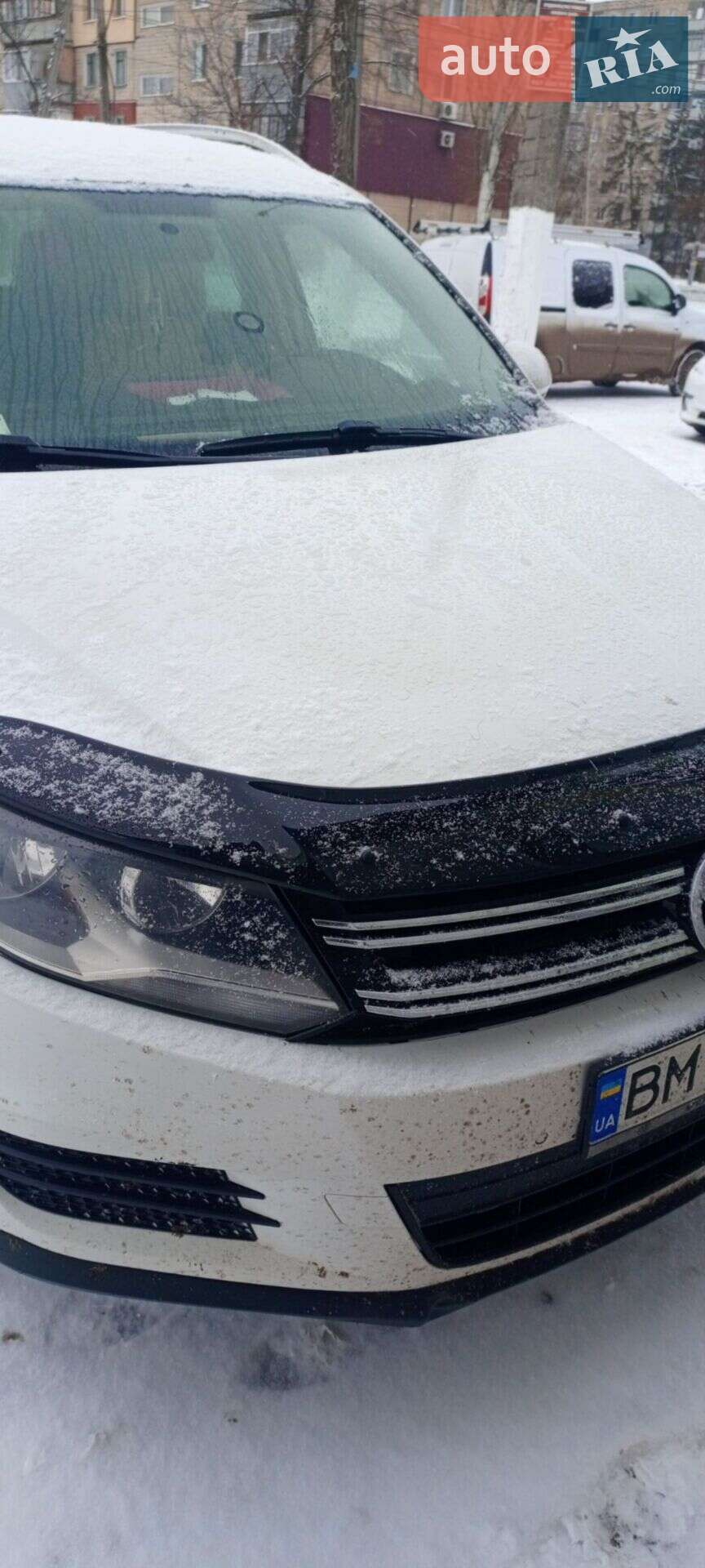 Volkswagen Tiguan 2013 VIN WVGBV3AX9DW610887 фото оголошення 5 з 8