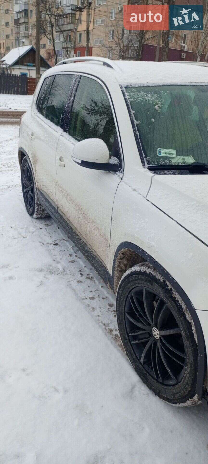 Volkswagen Tiguan 2013 VIN WVGBV3AX9DW610887 фото оголошення 8 з 8