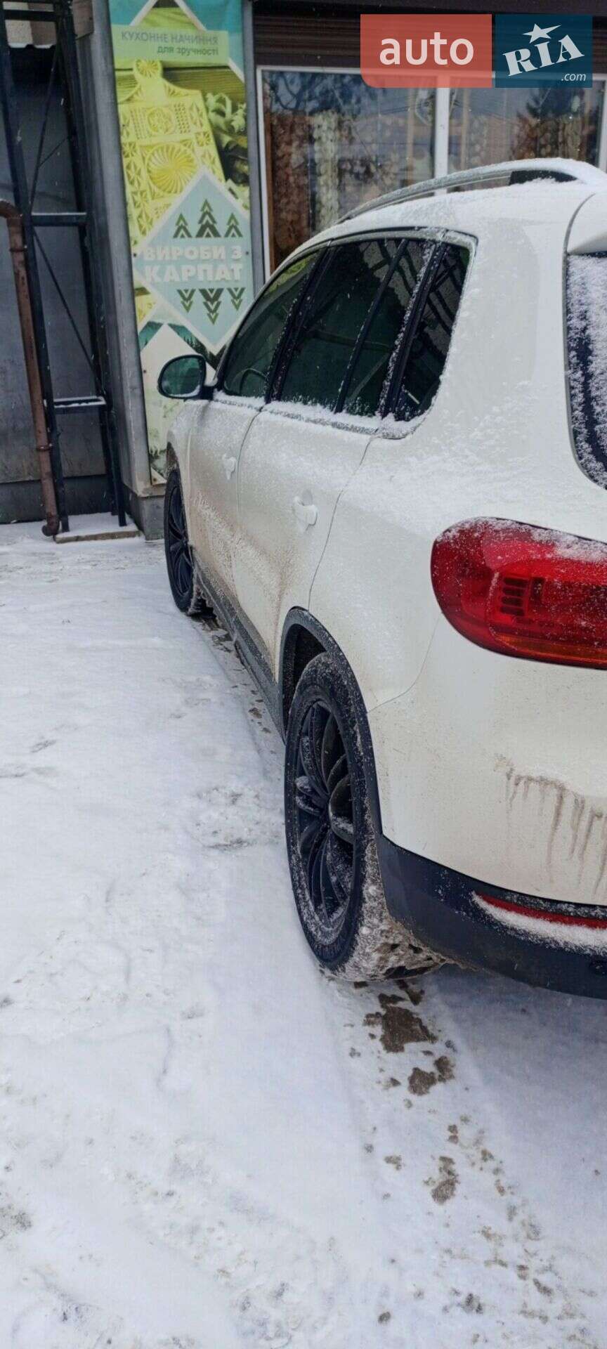 Volkswagen Tiguan 2013 VIN WVGBV3AX9DW610887 фото оголошення 6 з 8