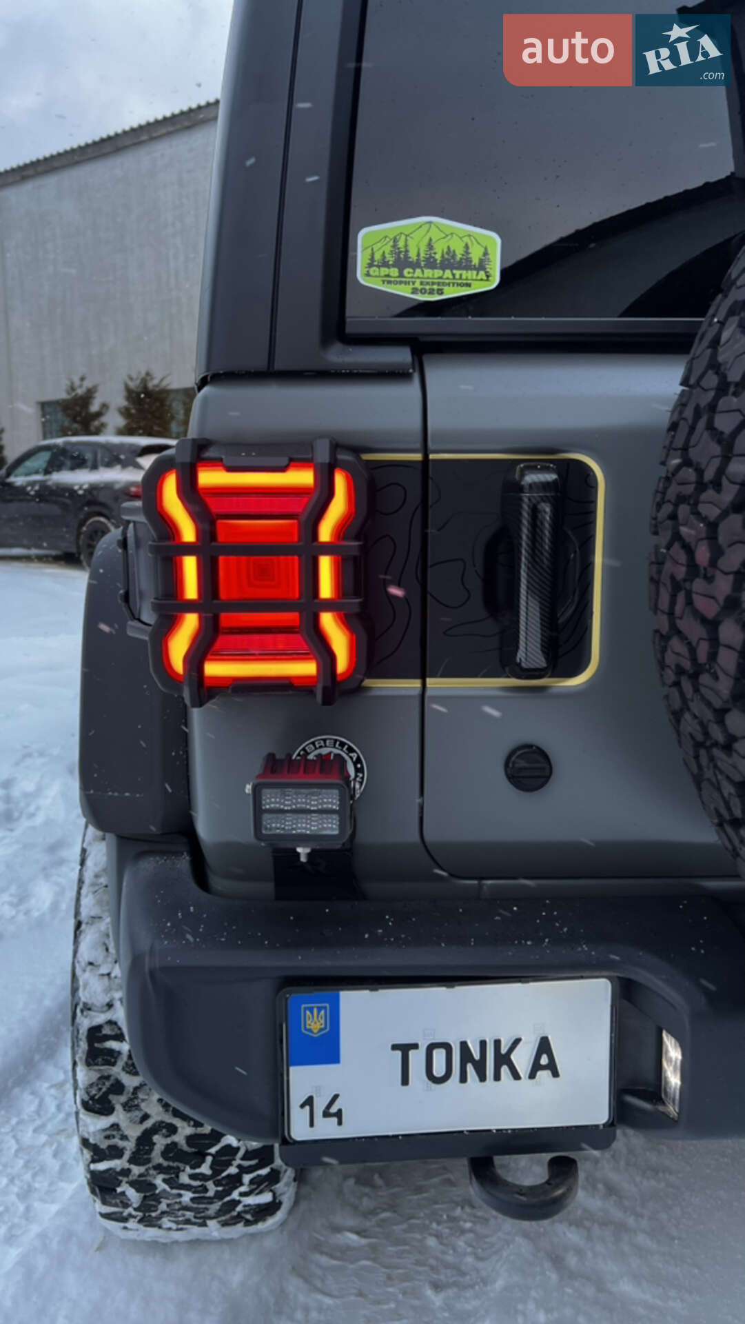 Jeep Wrangler 2018 VIN 1C4HJXDN0JW274926 фото оголошення 42 з 69