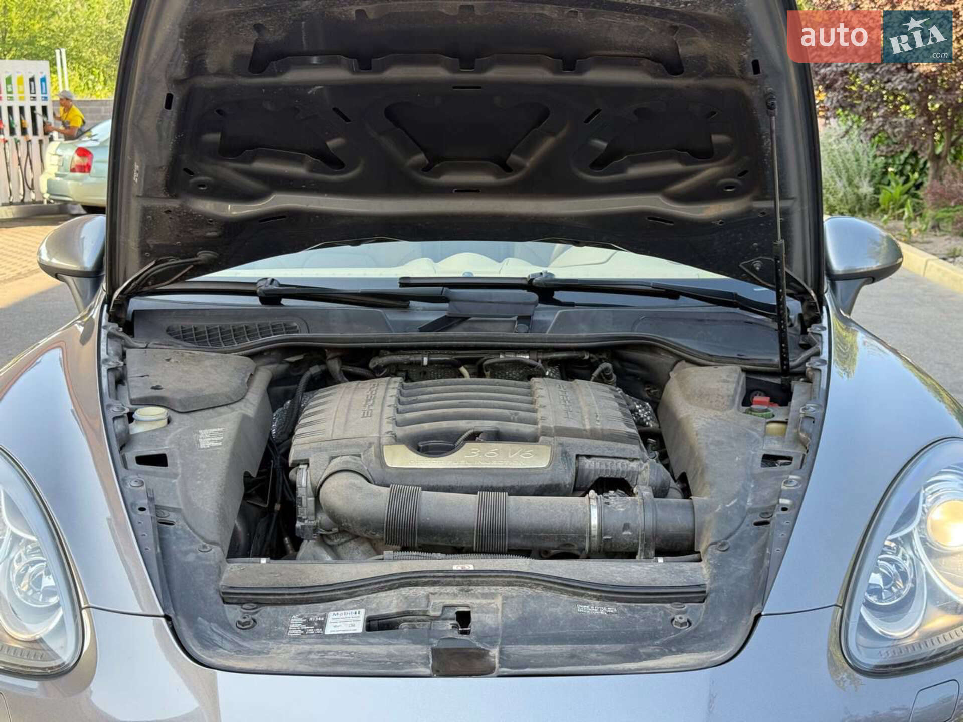 Porsche Cayenne 2012 VIN WP1AA2A27CLA10037 фото оголошення 35 з 53
