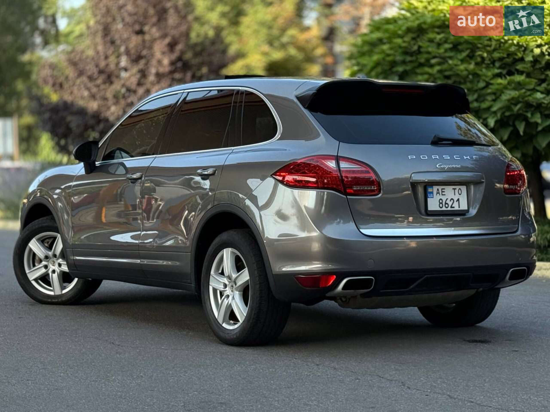 Porsche Cayenne 2012 VIN WP1AA2A27CLA10037 фото оголошення 36 з 53