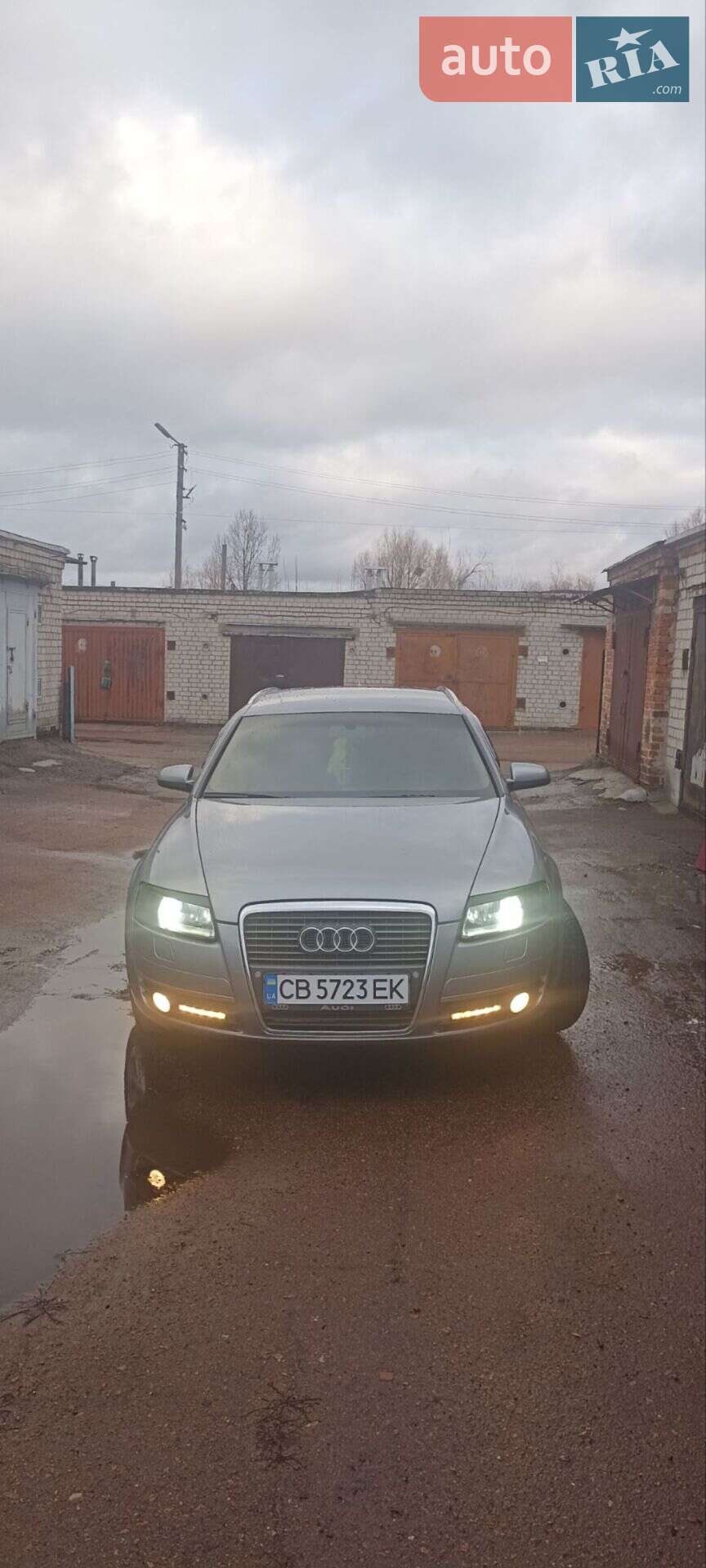 Audi A6 2008 VIN WAUZZZ4FX8N182155 фото оголошення 7 з 11