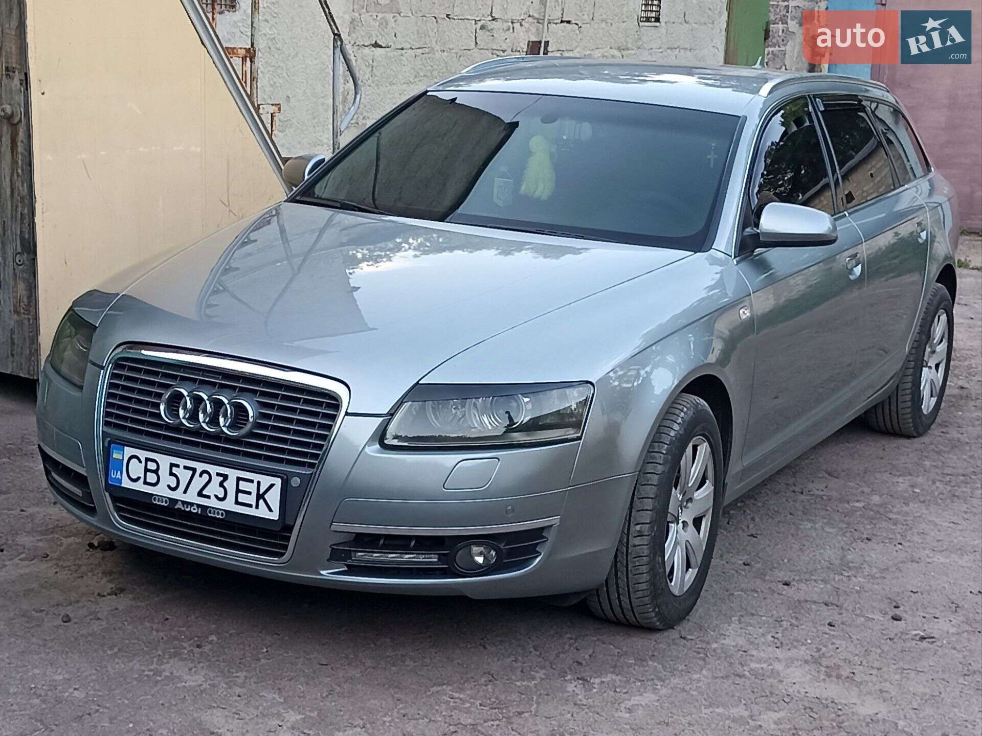 Audi A6 2008 VIN WAUZZZ4FX8N182155 фото оголошення 3 з 11