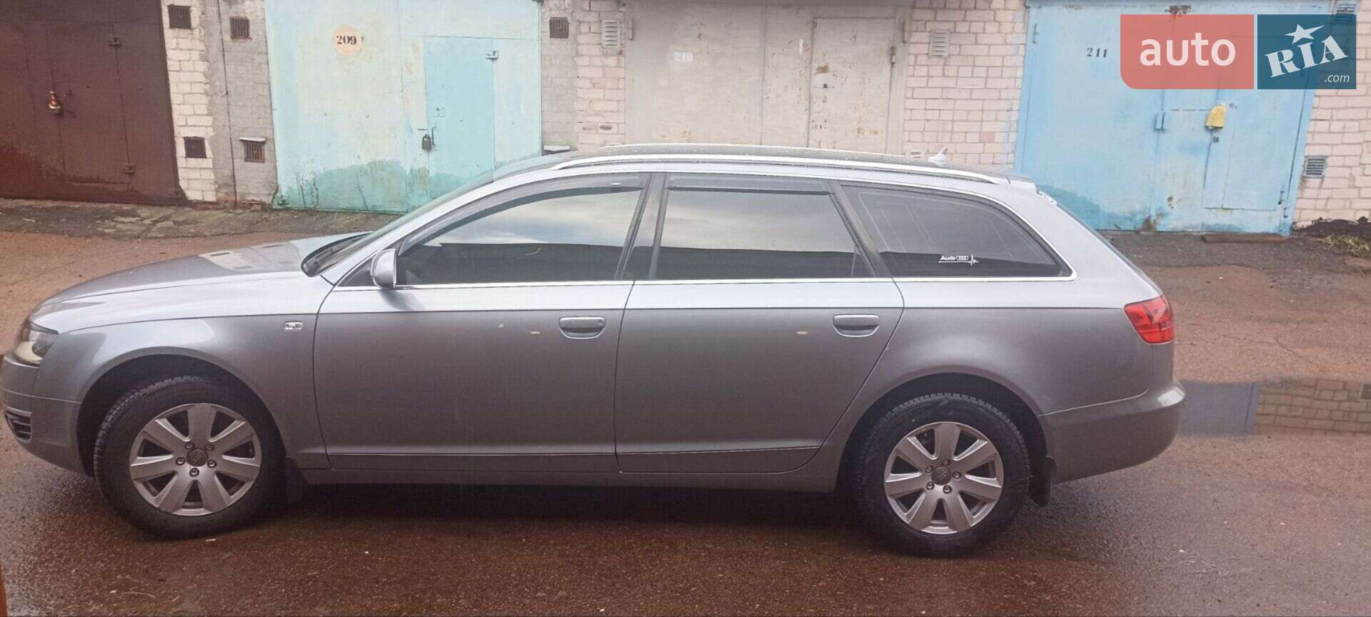 Audi A6 2008 VIN WAUZZZ4FX8N182155 фото оголошення 9 з 11