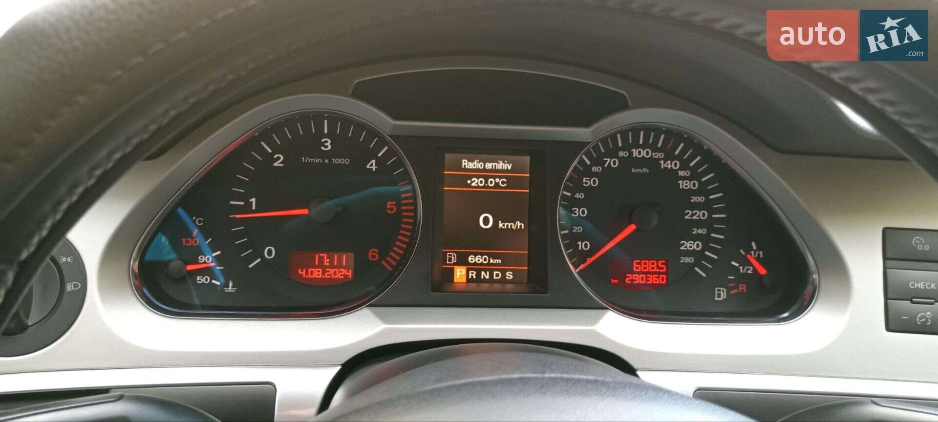 Audi A6 2008 VIN WAUZZZ4FX8N182155 фото оголошення 10 з 11