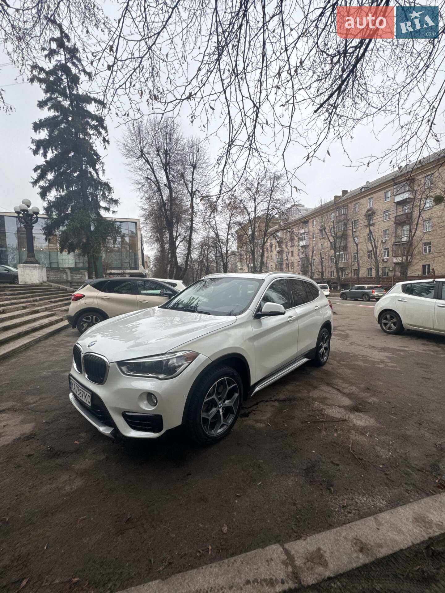 BMW X1 2017 VIN WBXHU7C35H5H36331 фото оголошення 3 з 20