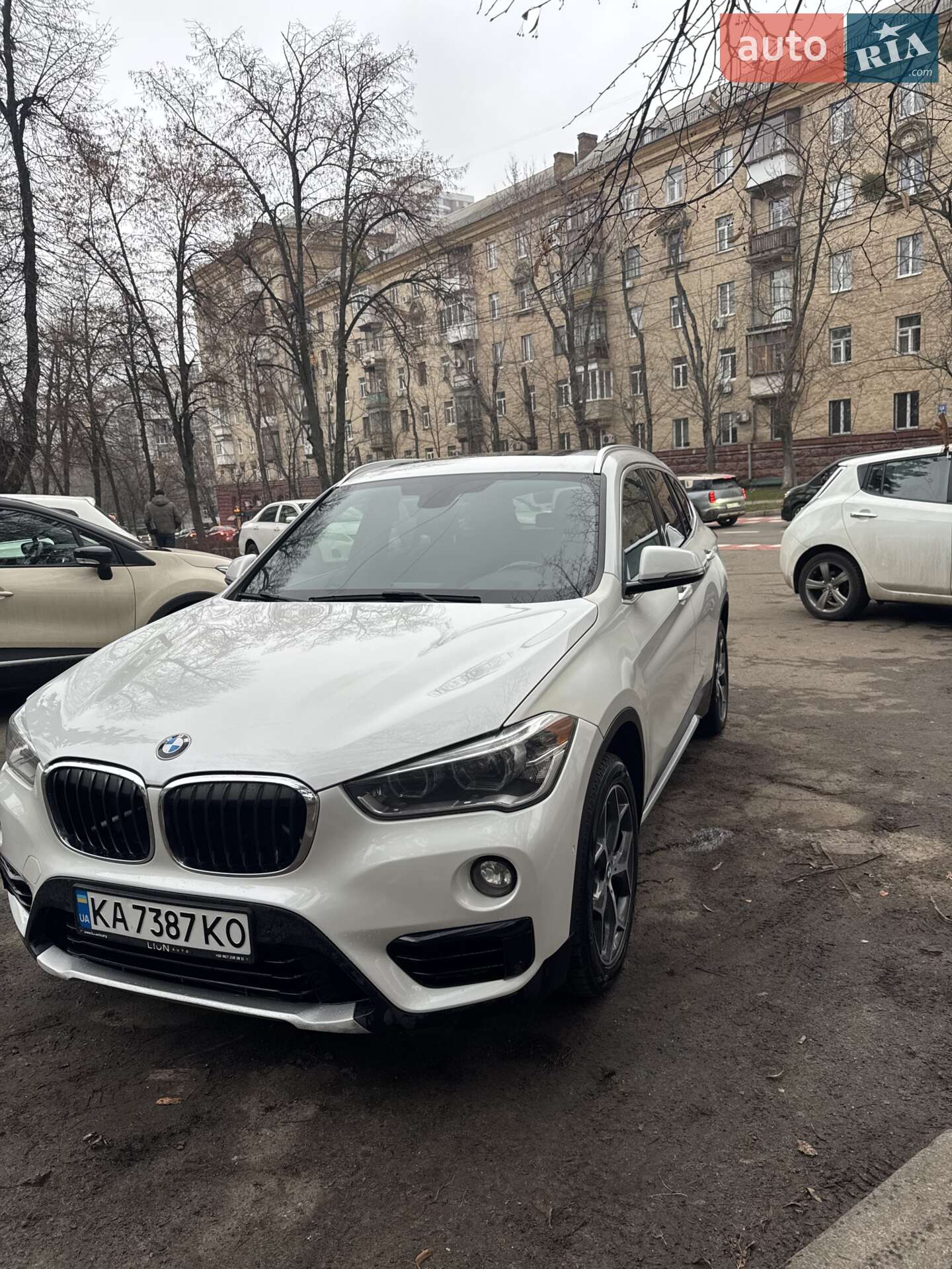 BMW X1 2017 VIN WBXHU7C35H5H36331 фото оголошення 2 з 20