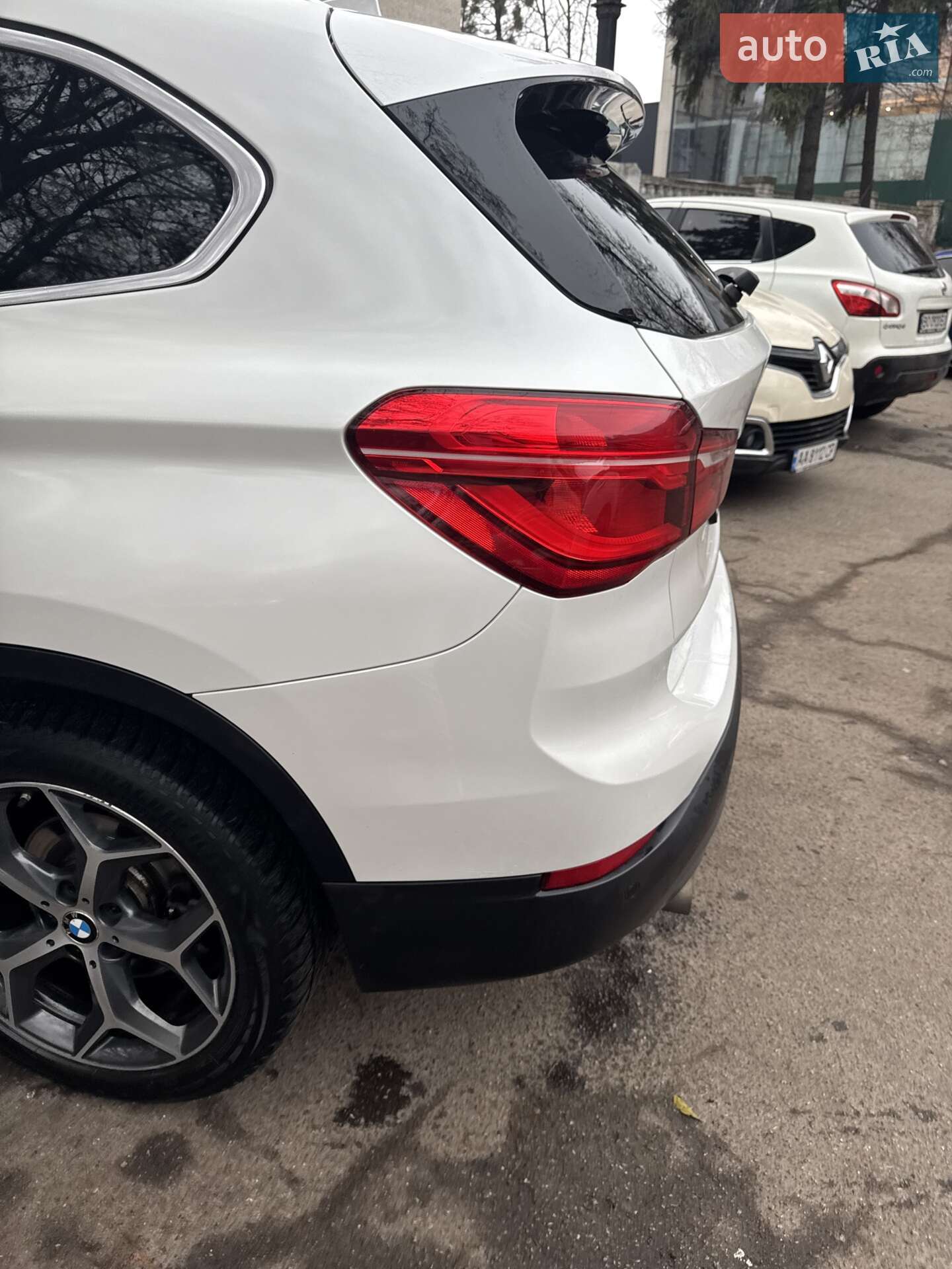 BMW X1 2017 VIN WBXHU7C35H5H36331 фото оголошення 7 з 20