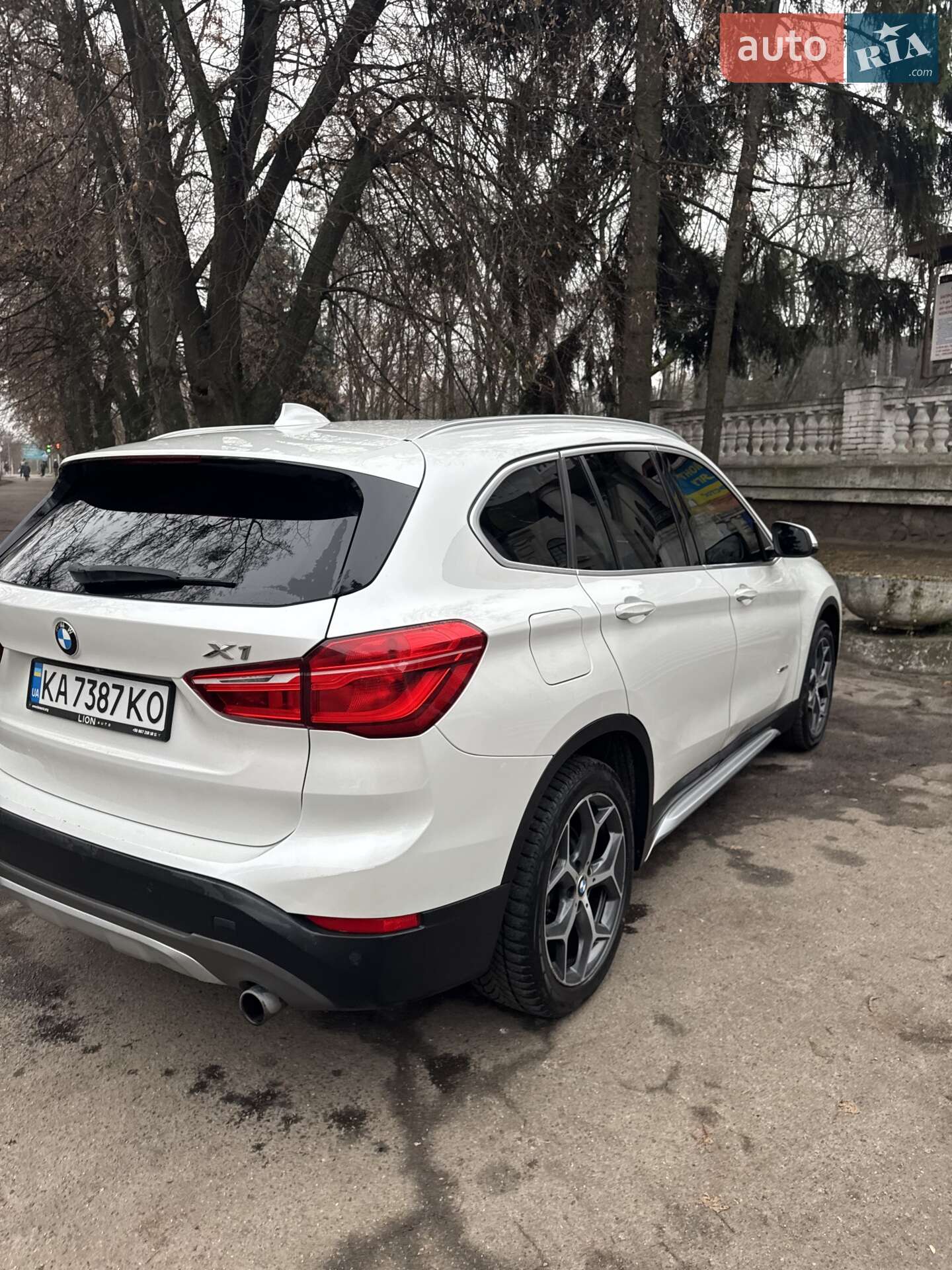 BMW X1 2017 VIN WBXHU7C35H5H36331 фото оголошення 12 з 20