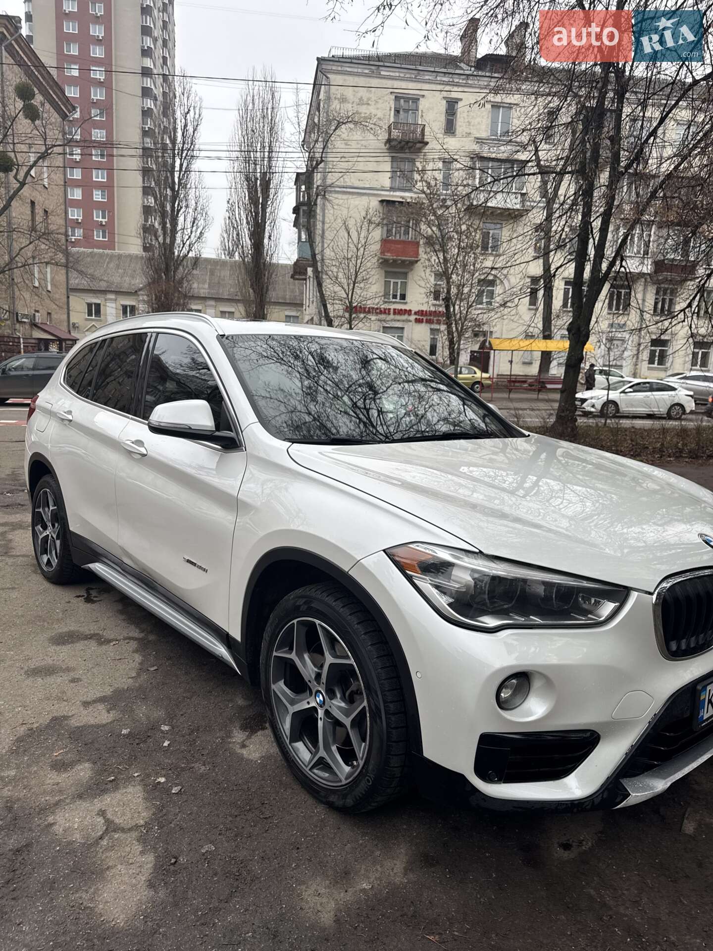 BMW X1 2017 VIN WBXHU7C35H5H36331 фото оголошення 17 з 20