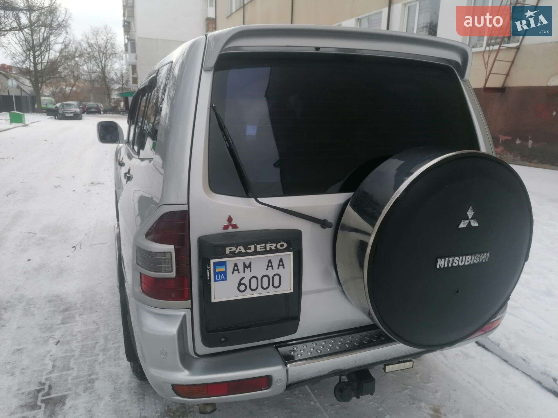 Mitsubishi Pajero Wagon 2000 VIN JMBLNV74W1J000261 фото оголошення 59 з 66