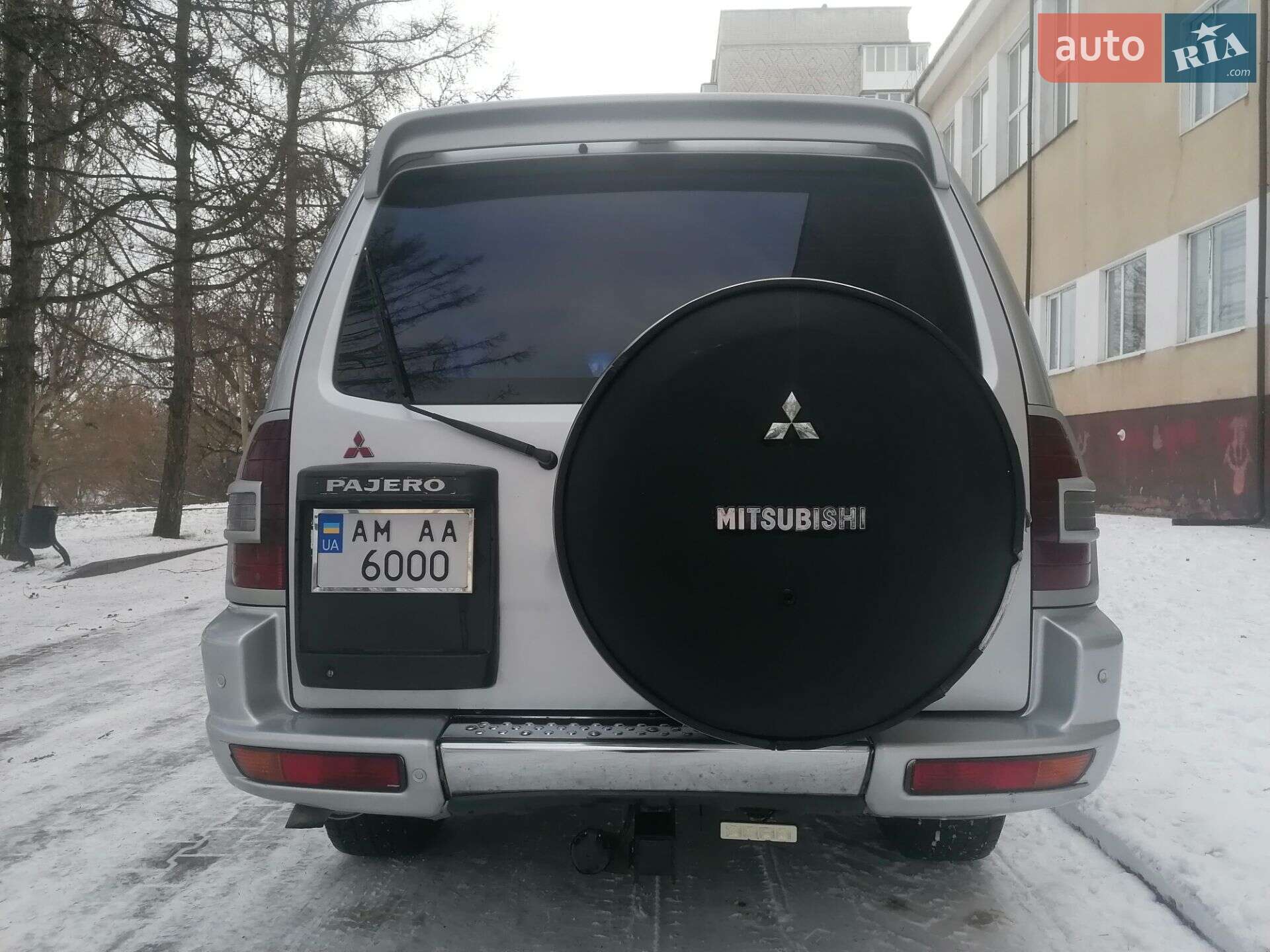 Mitsubishi Pajero Wagon 2000 VIN JMBLNV74W1J000261 фото оголошення 55 з 66