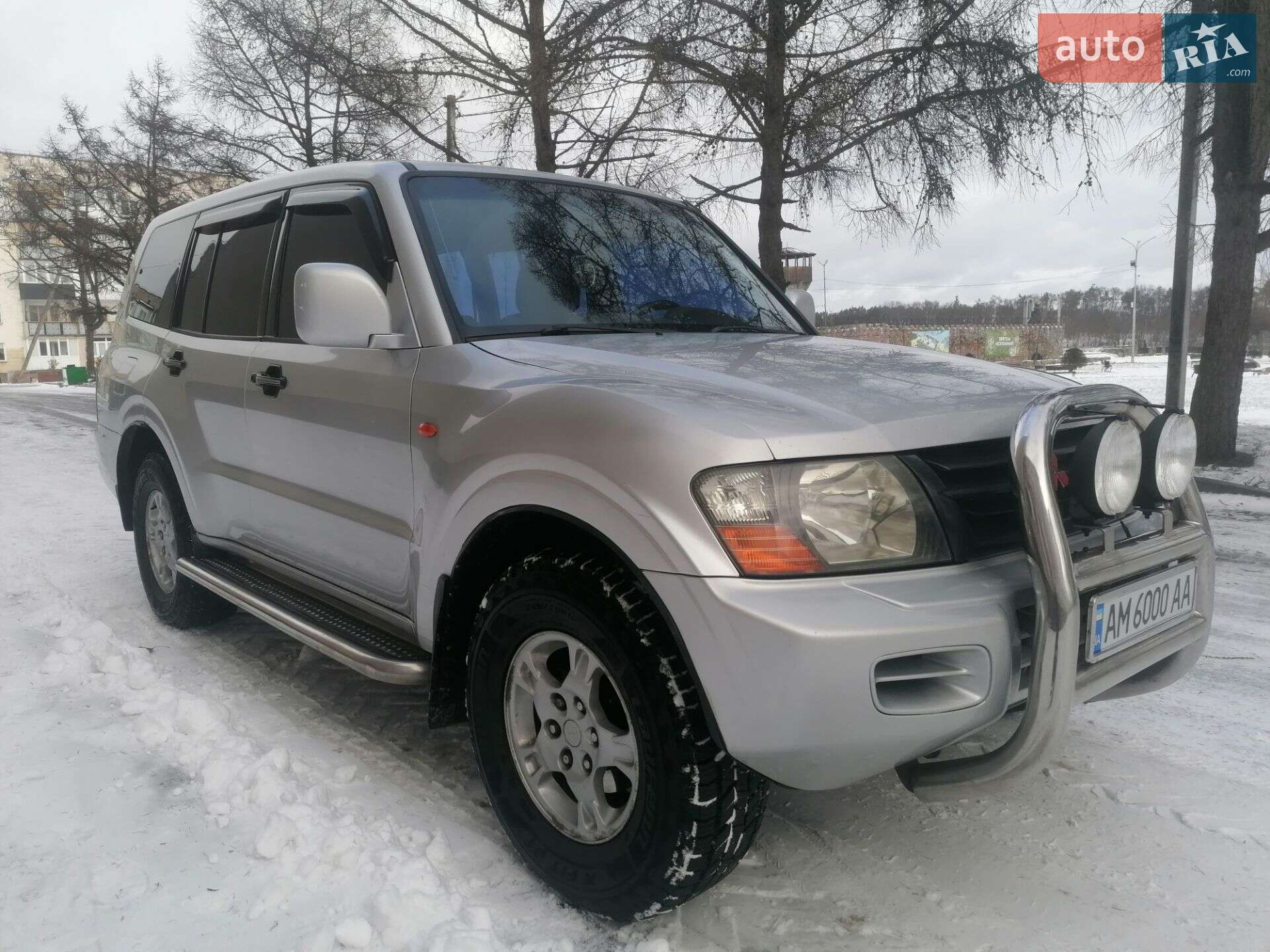 Mitsubishi Pajero Wagon 2000 VIN JMBLNV74W1J000261 фото оголошення 58 з 66