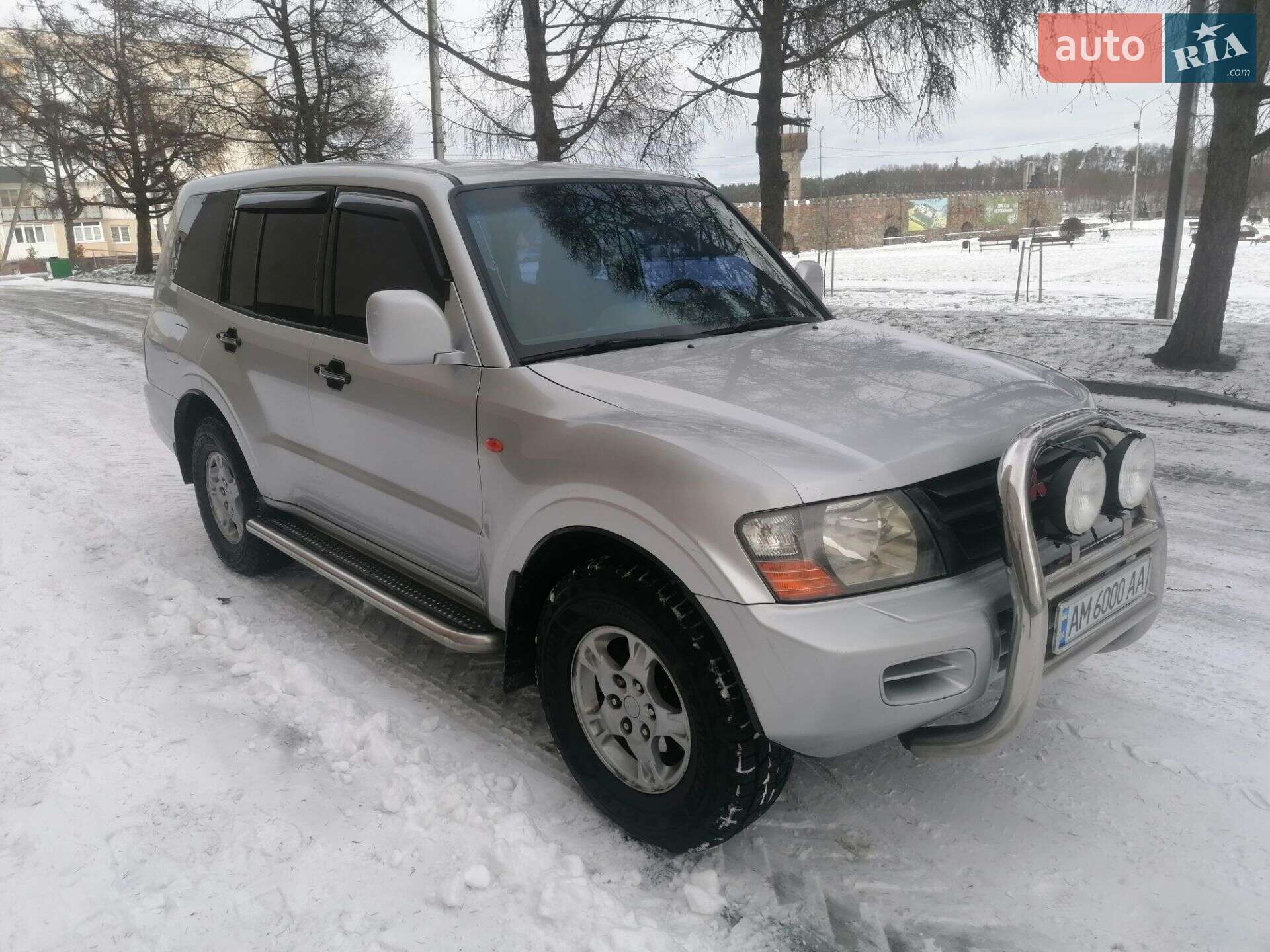 Mitsubishi Pajero Wagon 2000 VIN JMBLNV74W1J000261 фото оголошення 52 з 66