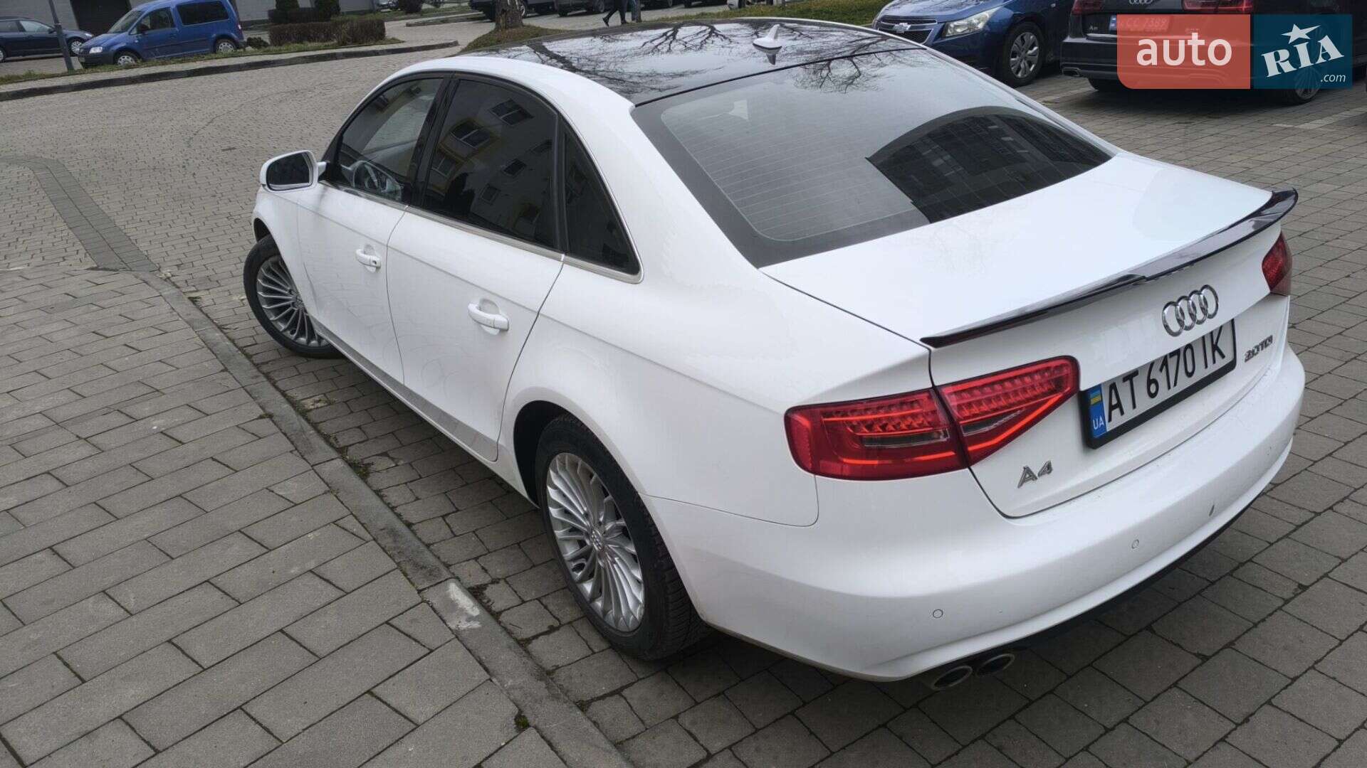 Audi A4 2014 VIN WAUZZZ8K2EA103829 фото оголошення 20 з 66