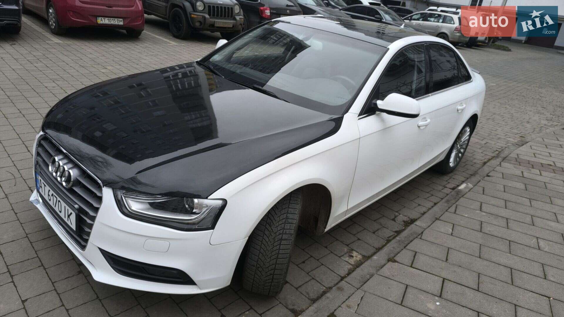 Audi A4 2014 VIN WAUZZZ8K2EA103829 фото оголошення 2 з 66