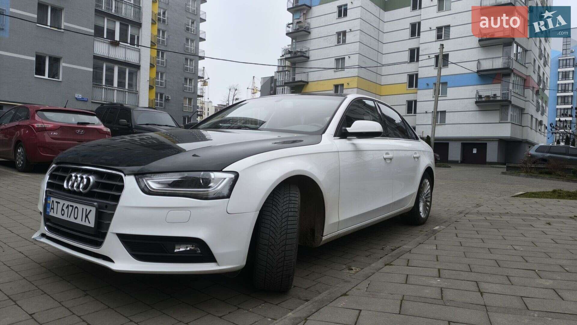 Audi A4 2014 VIN WAUZZZ8K2EA103829 фото оголошення 3 з 66
