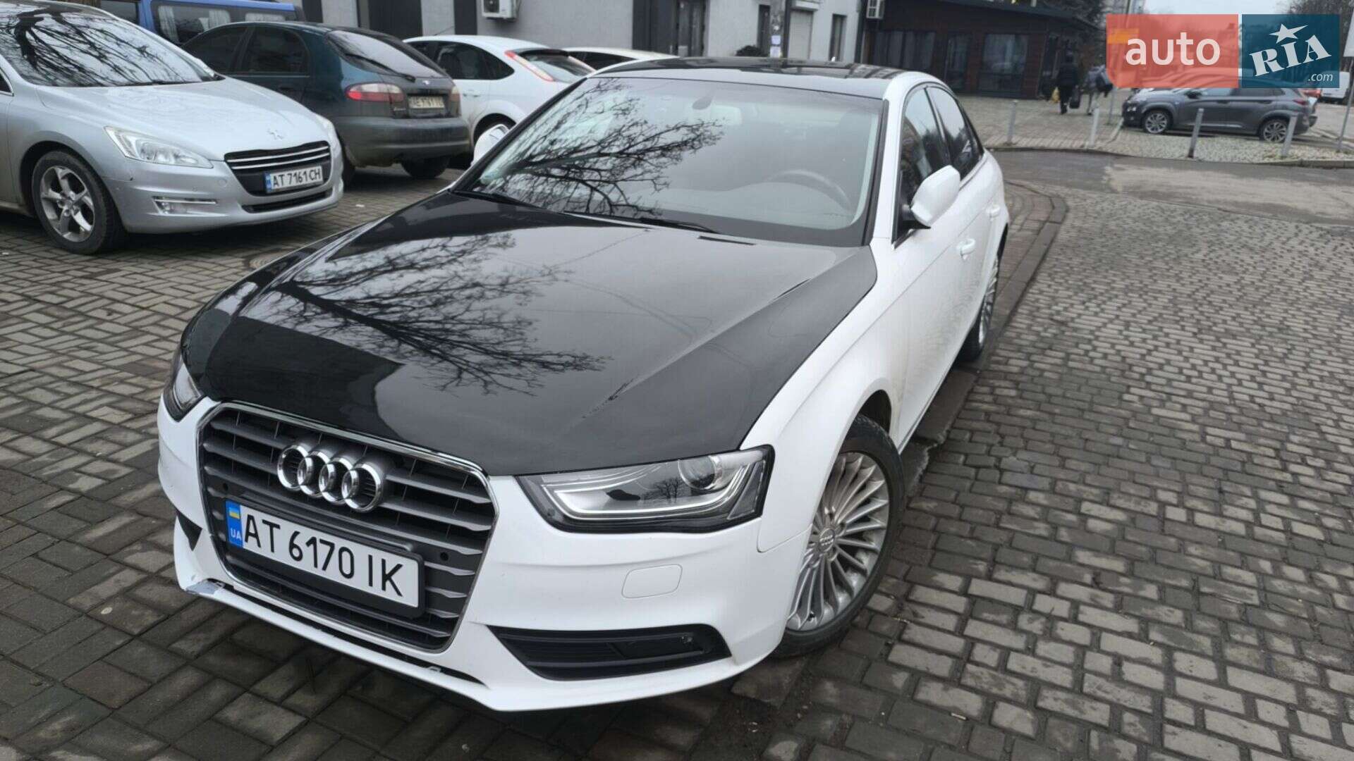 Audi A4 2014 VIN WAUZZZ8K2EA103829 фото оголошення 5 з 66